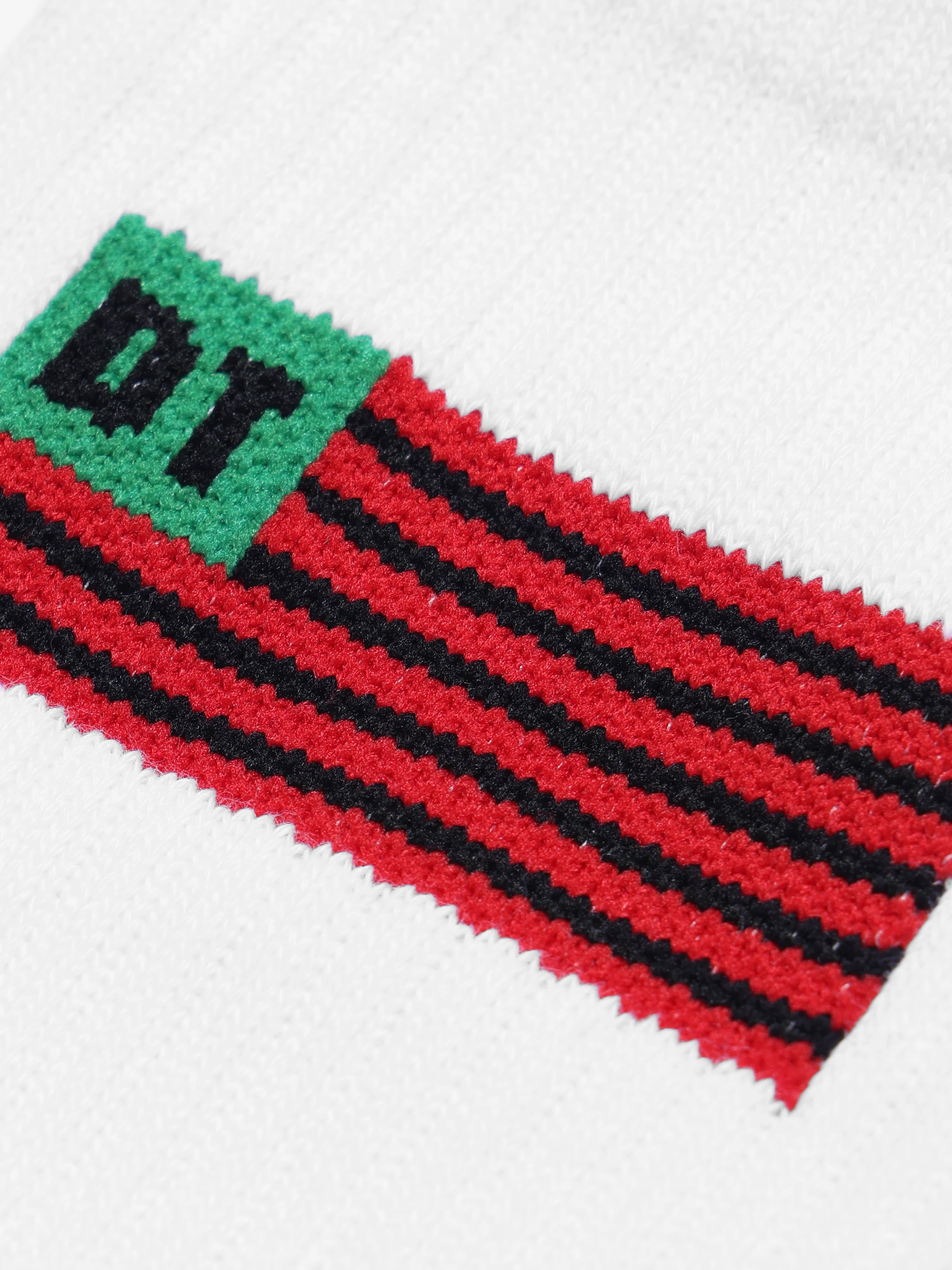 1619 Pan African American Flag 3-Pack Socks White - Image 3