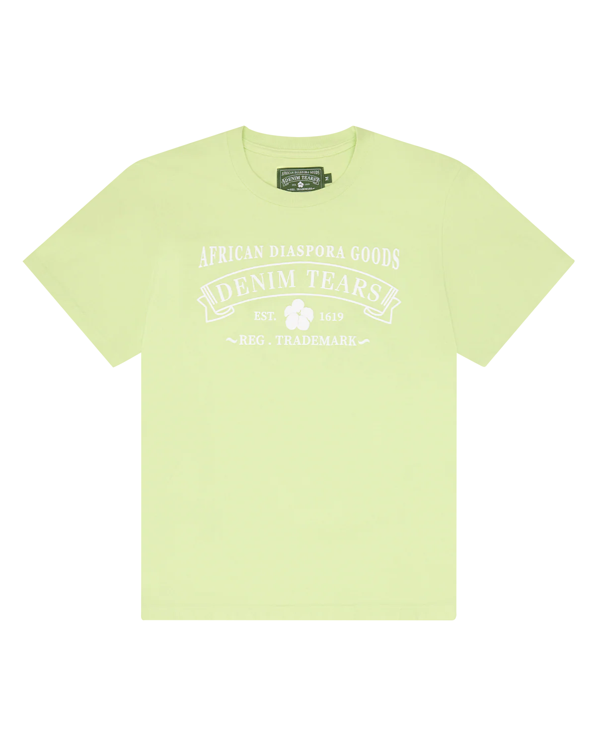 ADG Tee Mint Green