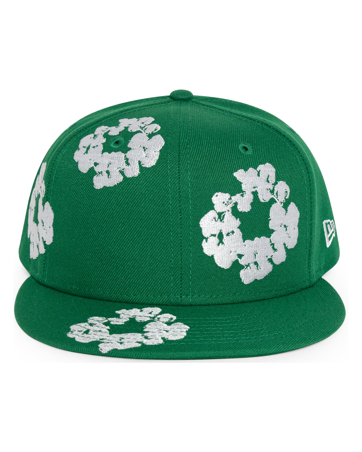 New Era Cotton Wreath 59/50 Green