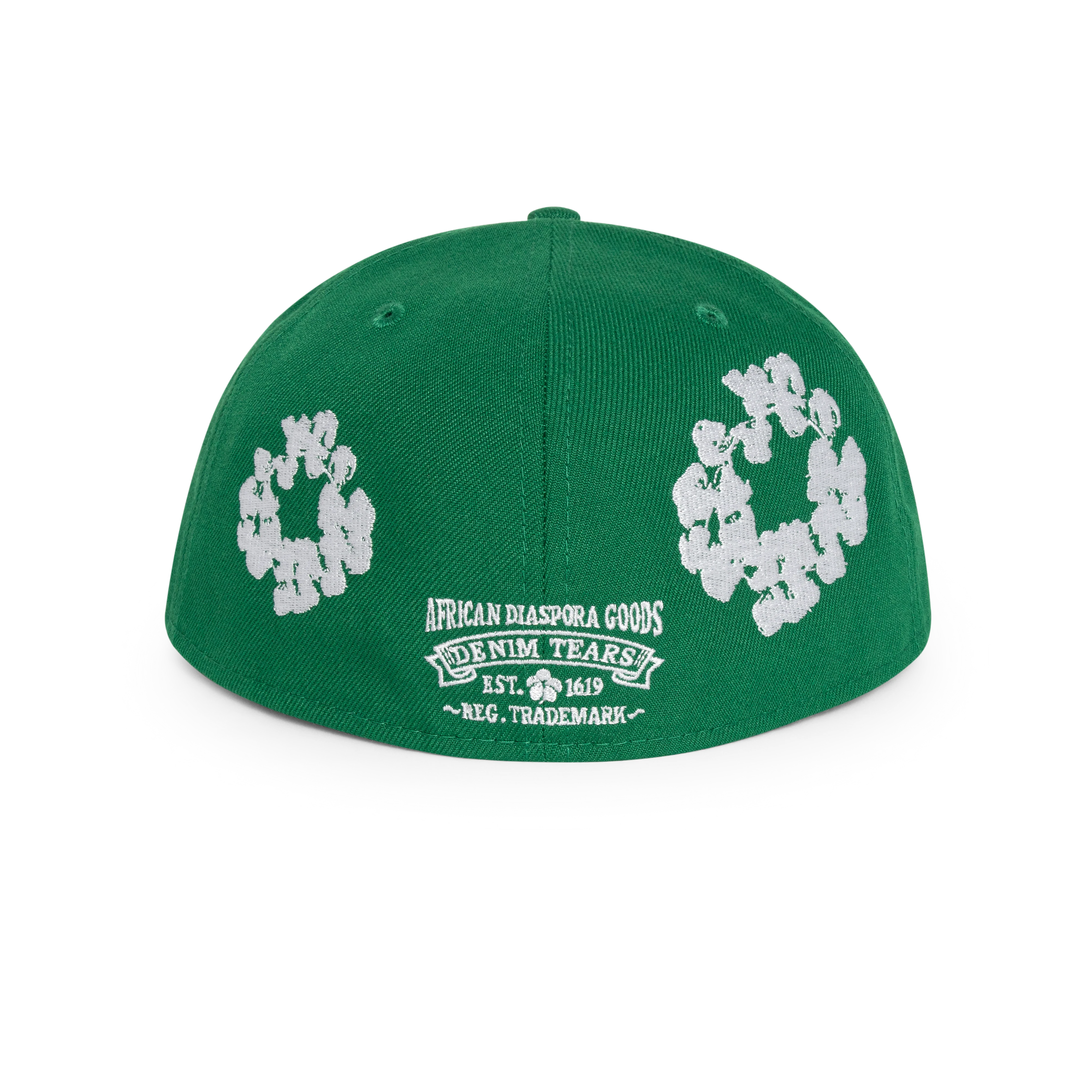 New Era Cotton Wreath 59/50 Green - Image 2