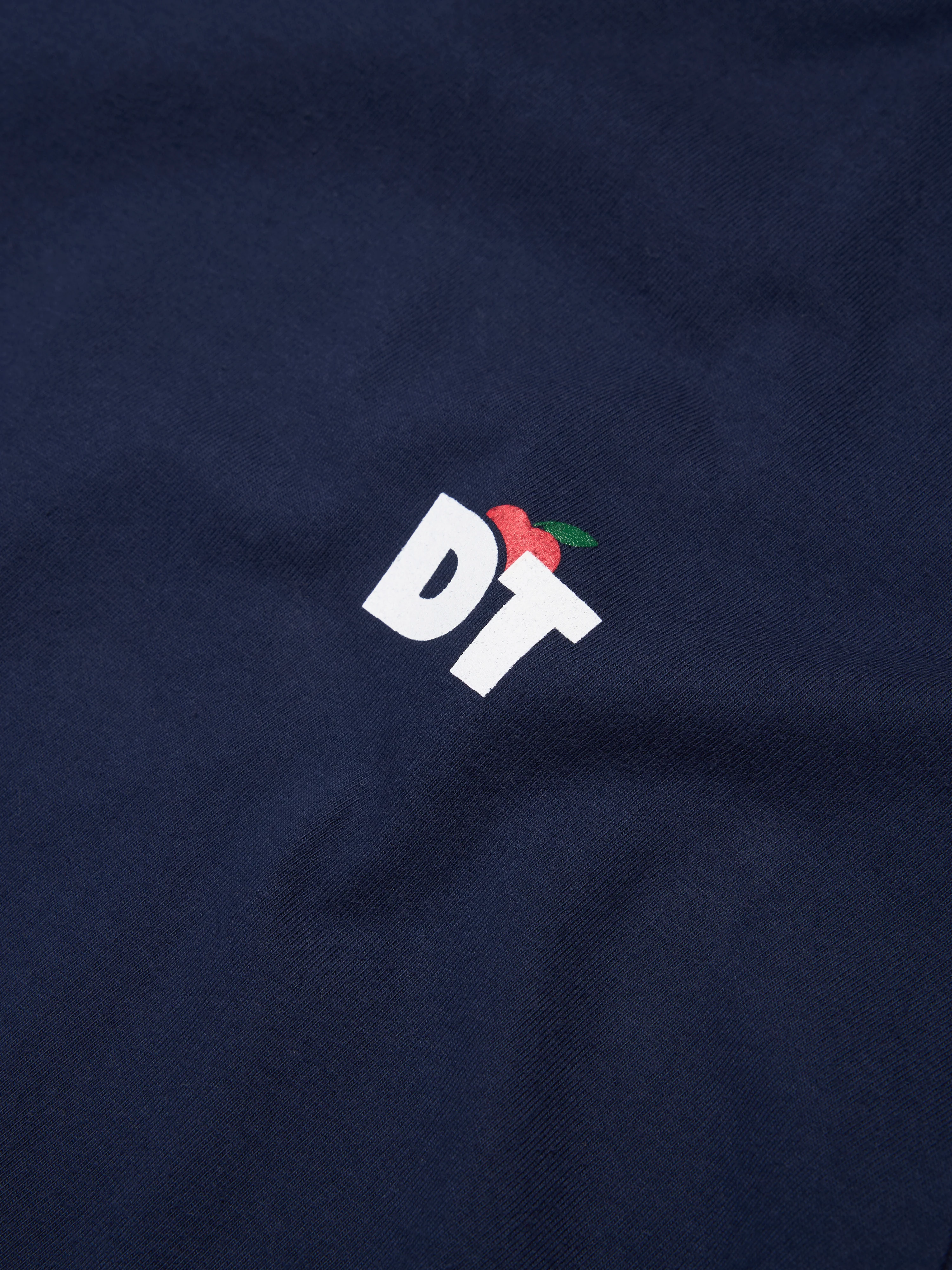 Apple Tee Navy - Image 2
