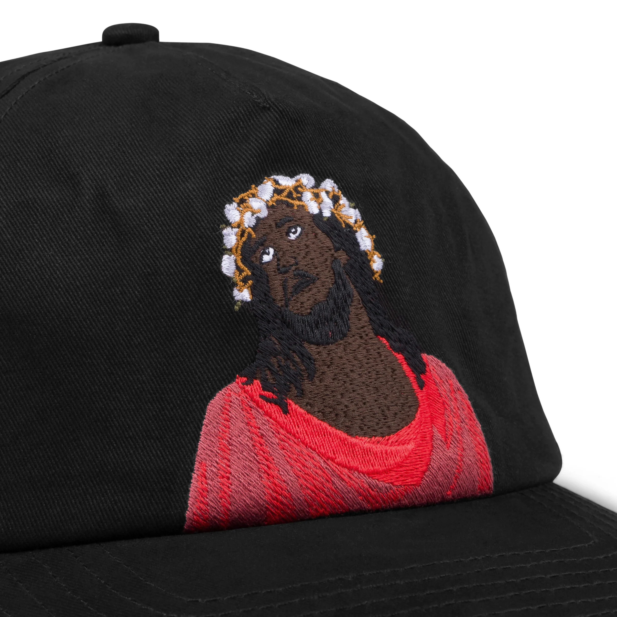 Black Jesus Cap Black - Image 3