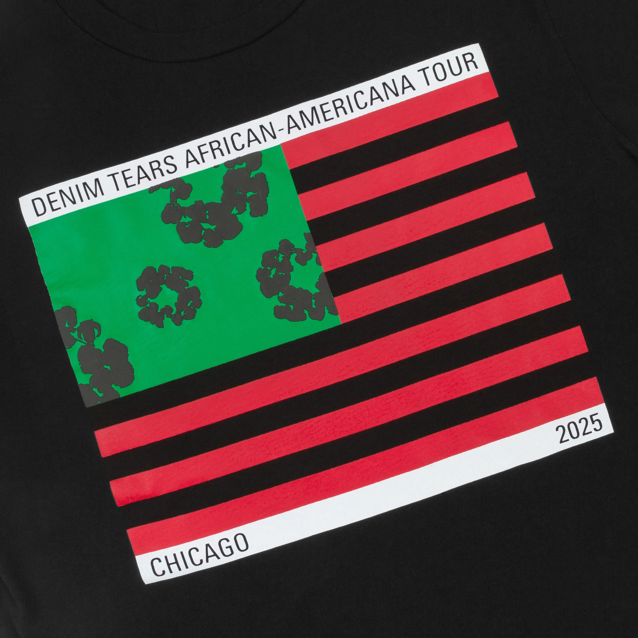 Chicago Pop Up Tee Black - Image 3