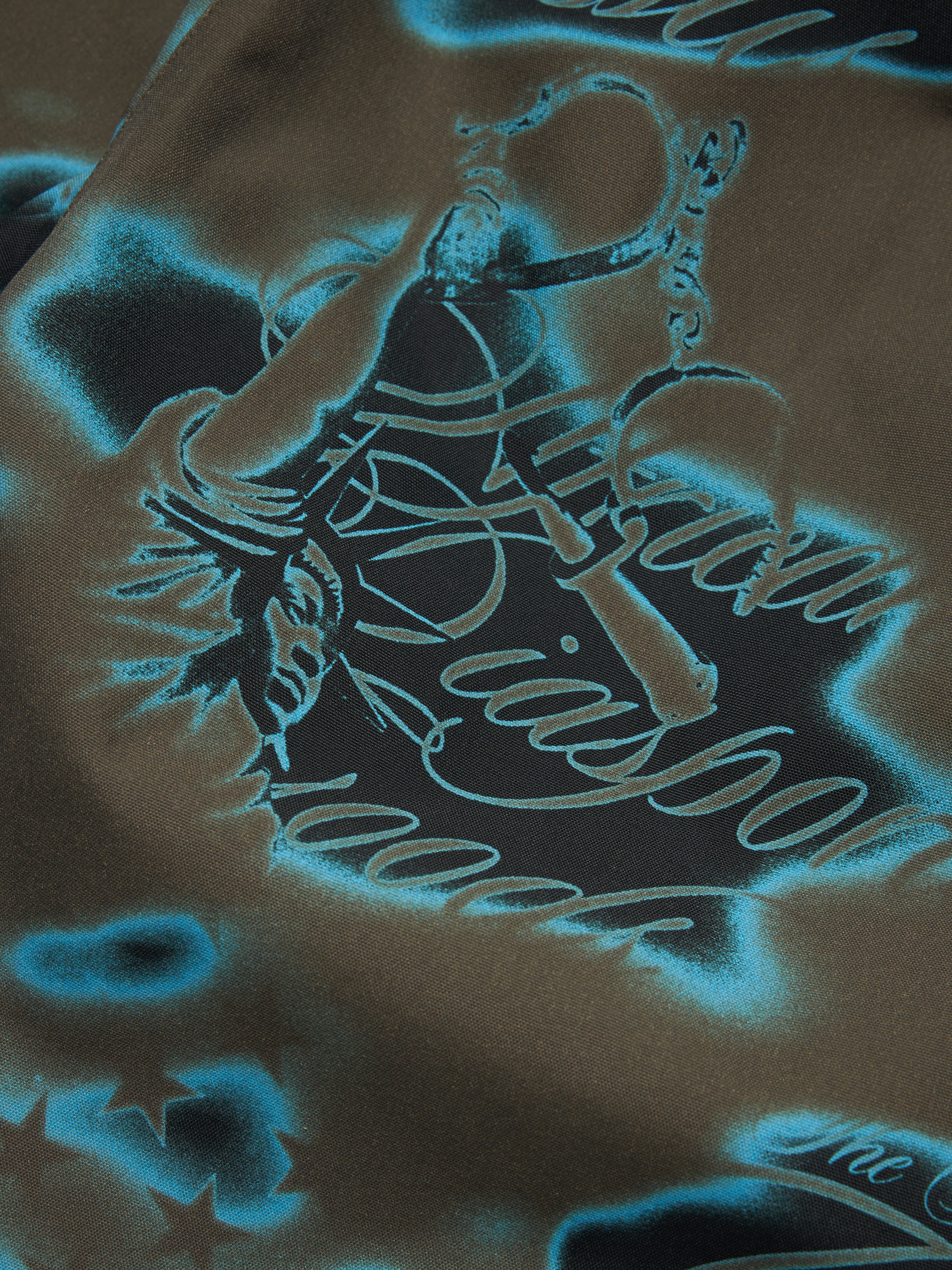 Cloud Camo Taped Seam Shell Pants - Image 3