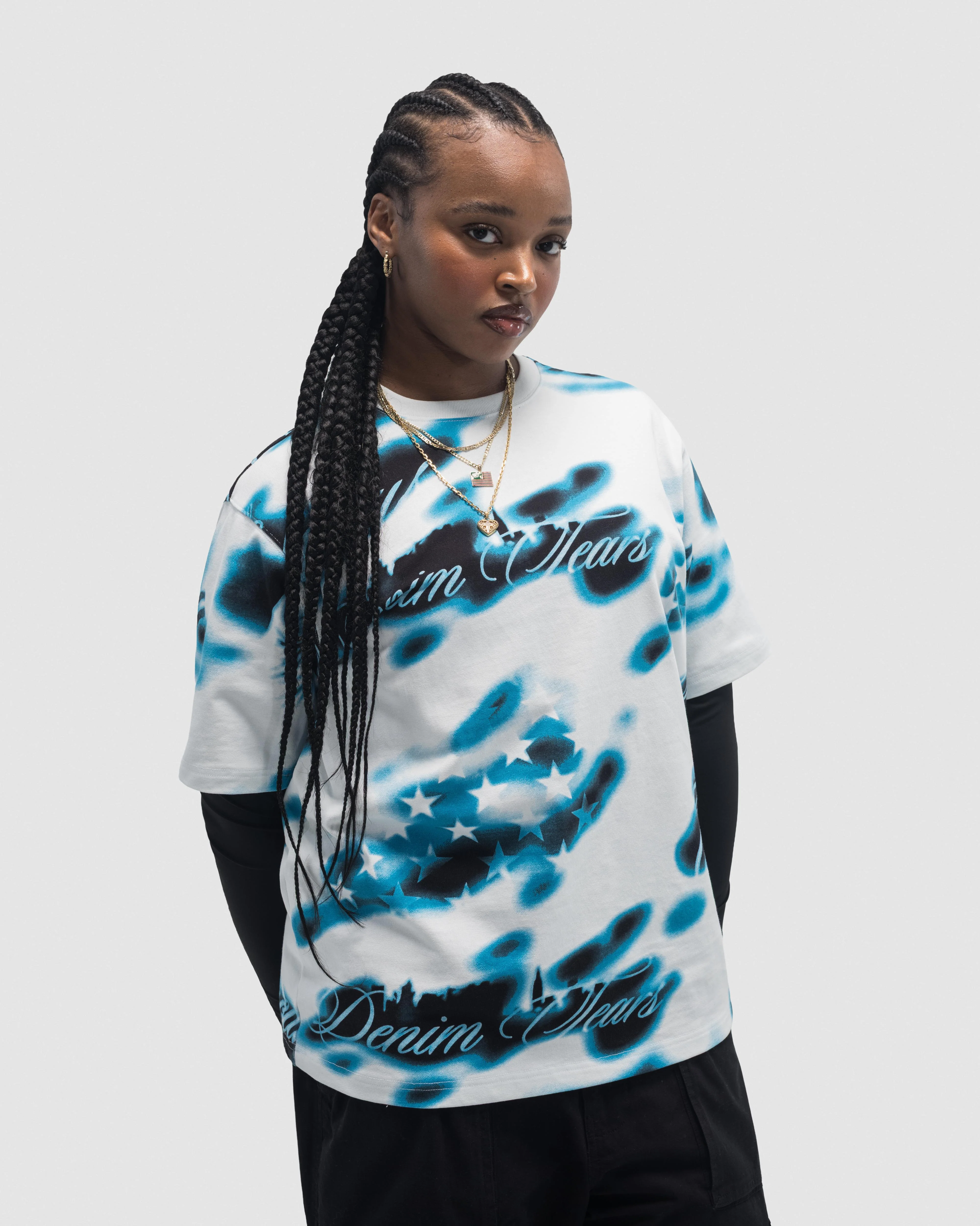 Cloud Camo Tee - Image 4