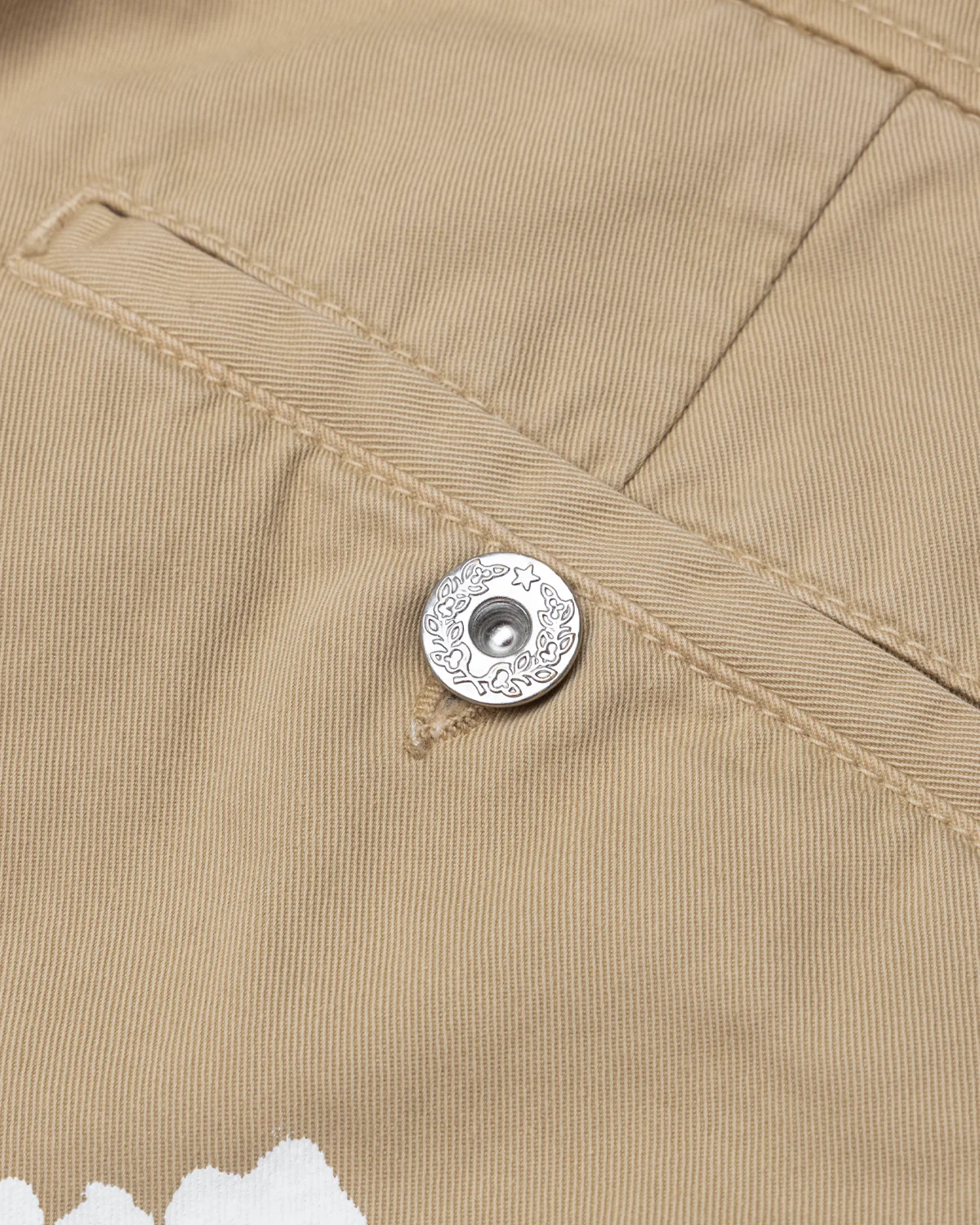 Cotton Wreath Chino Pant - Image 4
