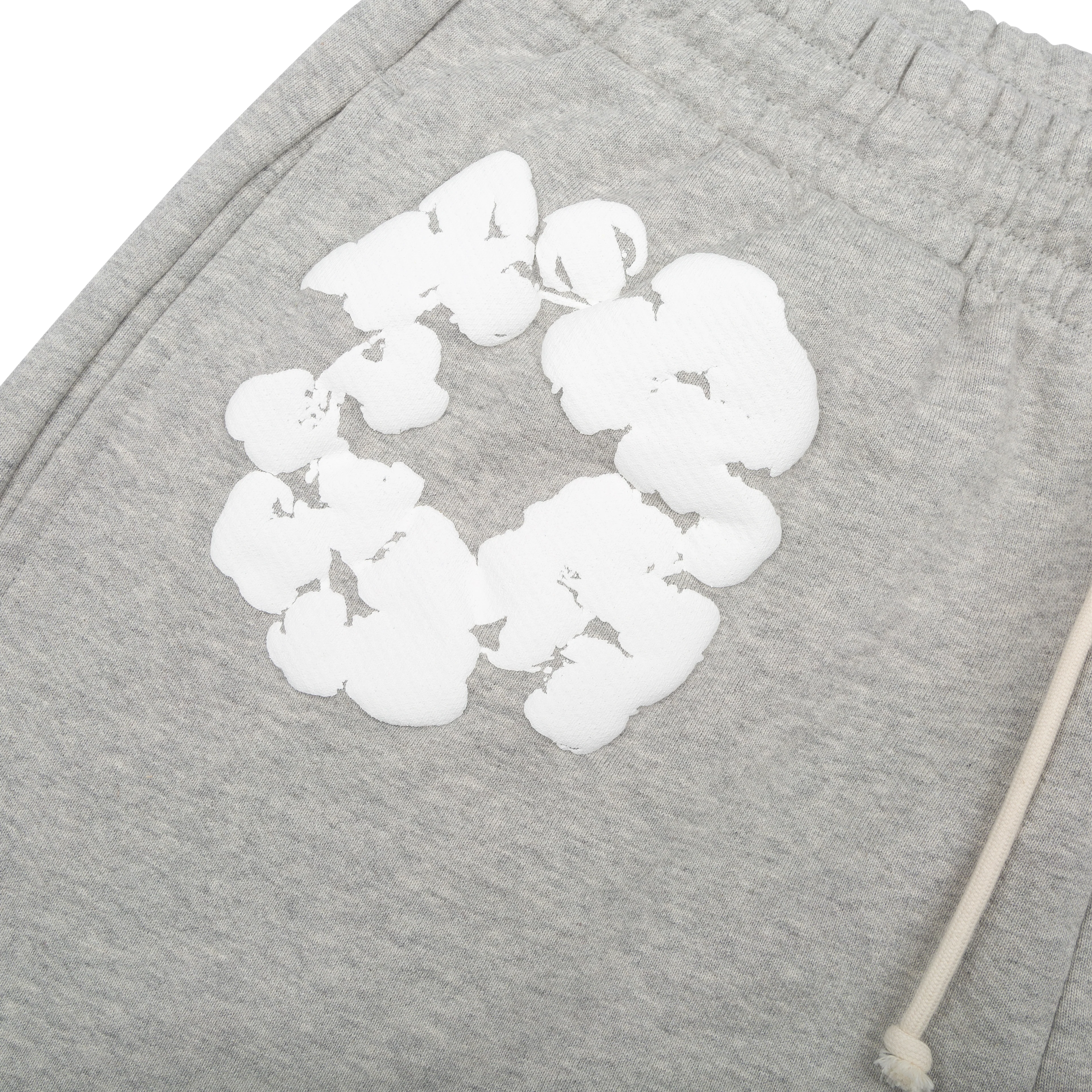 The Cotton Wreath Sweatpants Grey - Image 3