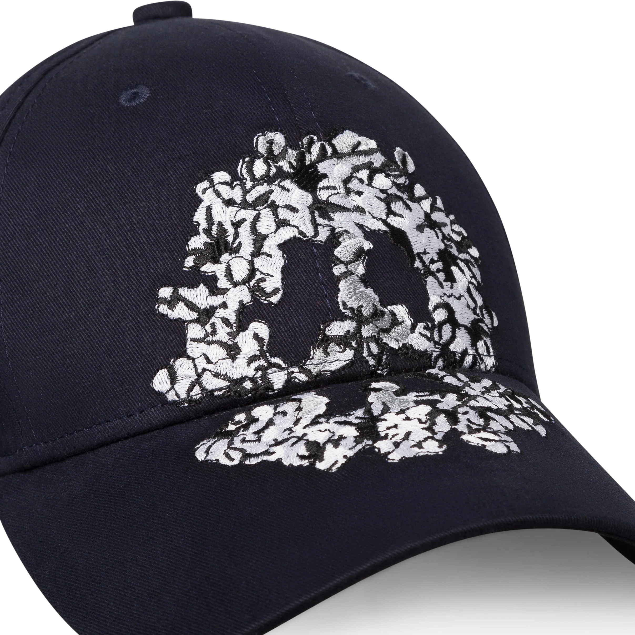 Denim University Dad Hat Royal Blue - Image 3