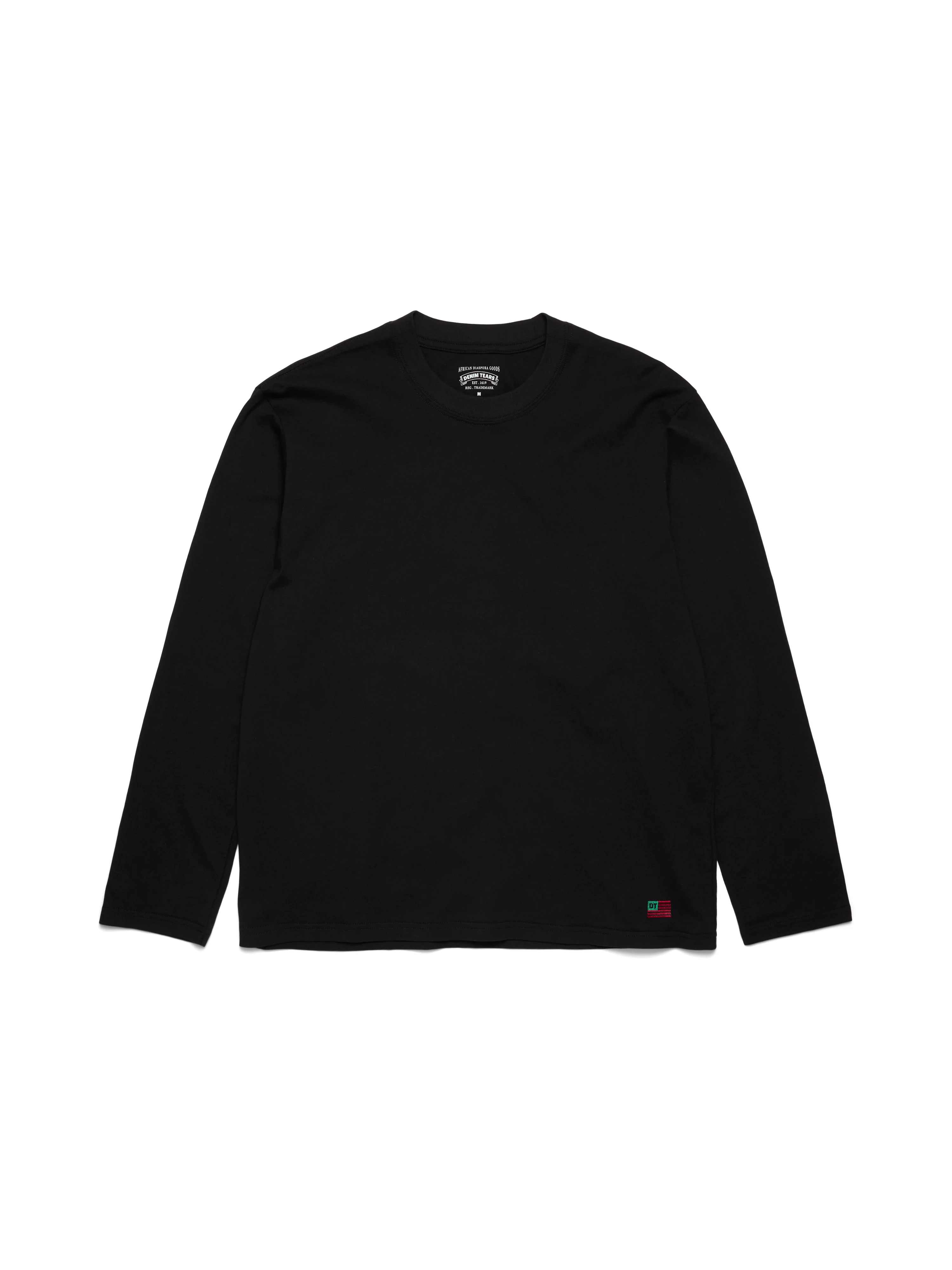 DT Flag 3-Pack Long Sleeve Tee Black - Image 2