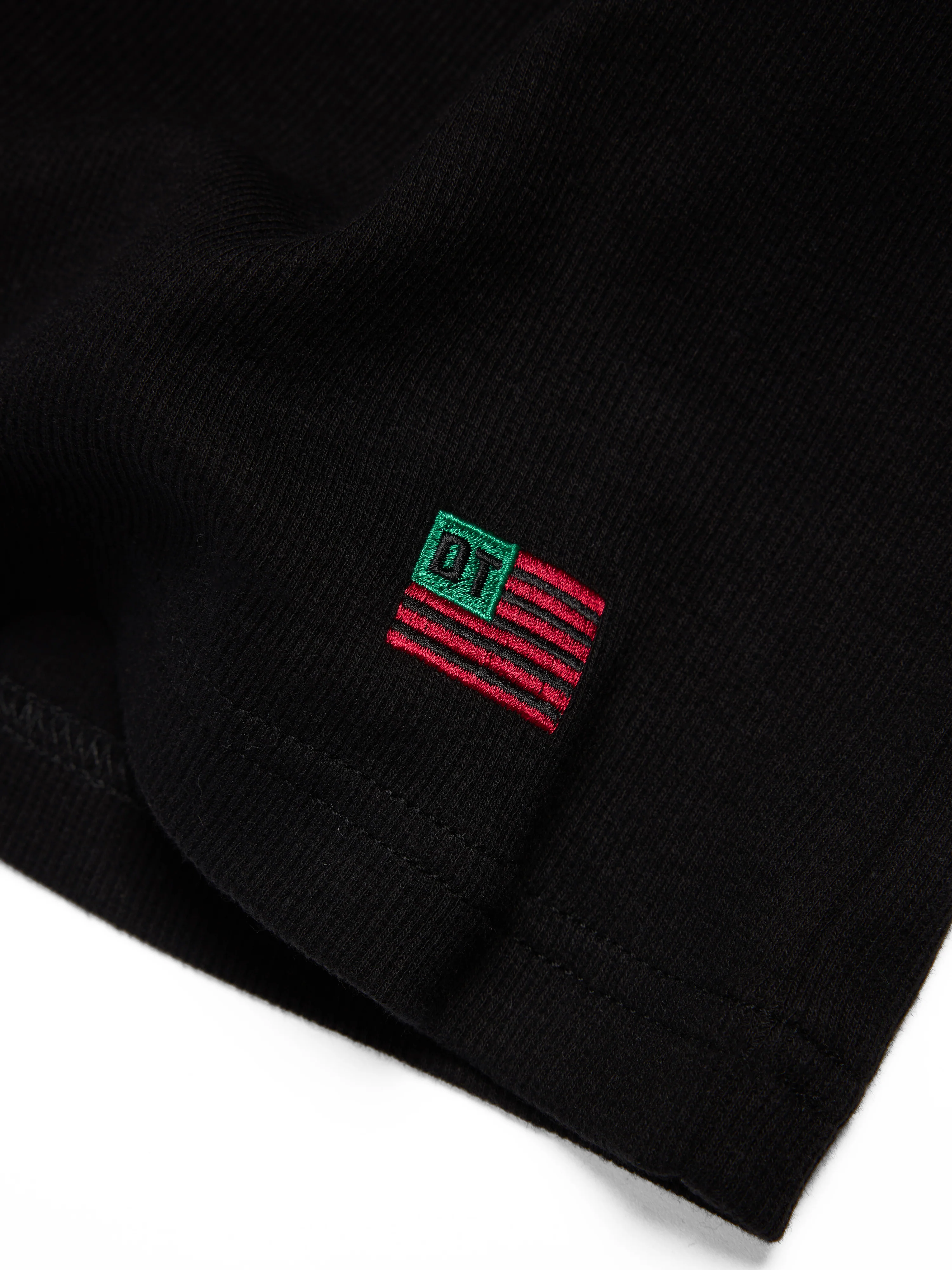 DT Flag 3-Pack Ribbed Tank Black - Image 3