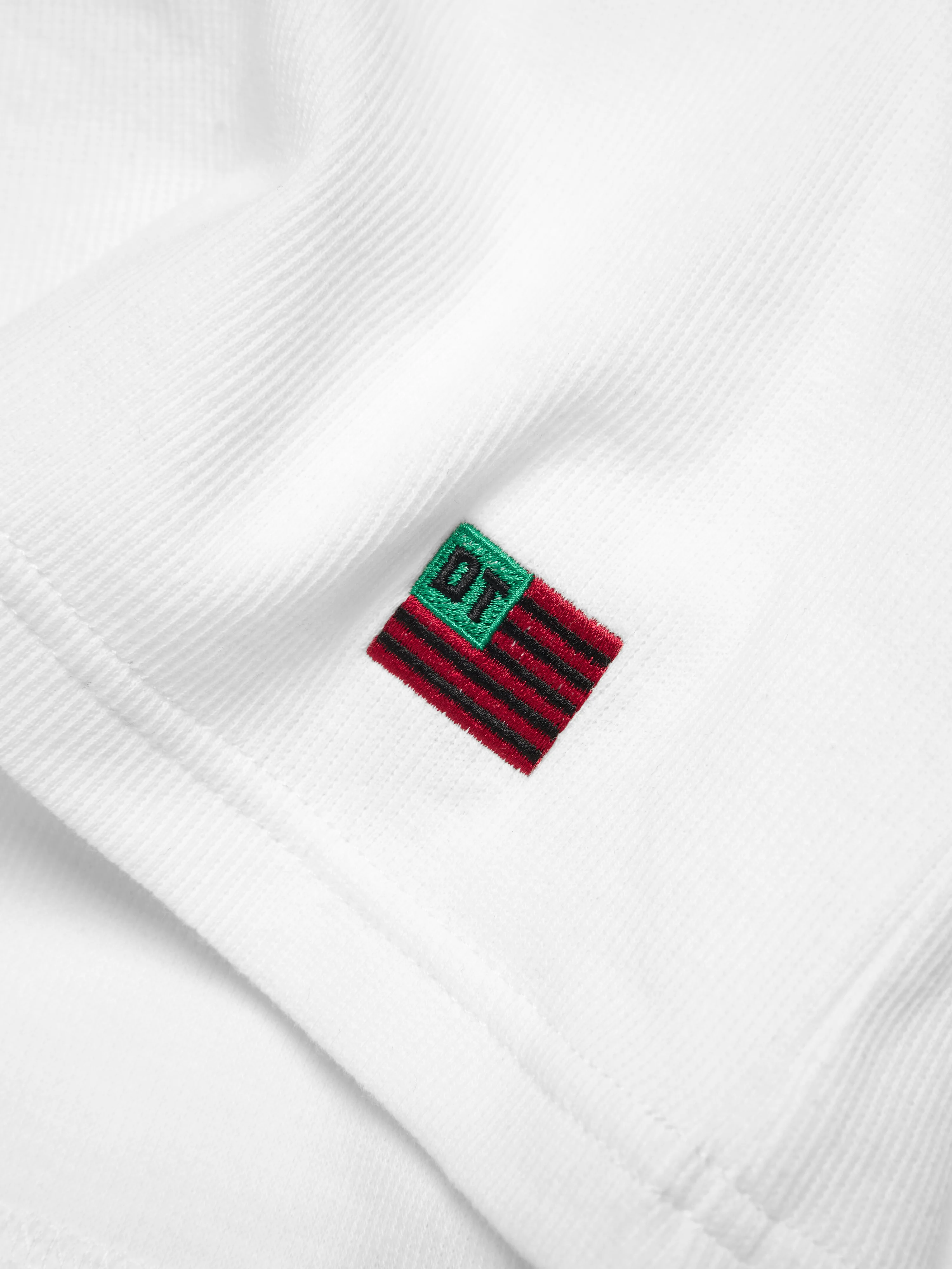 DT Flag 3-Pack Ribbed Tank White - Image 3