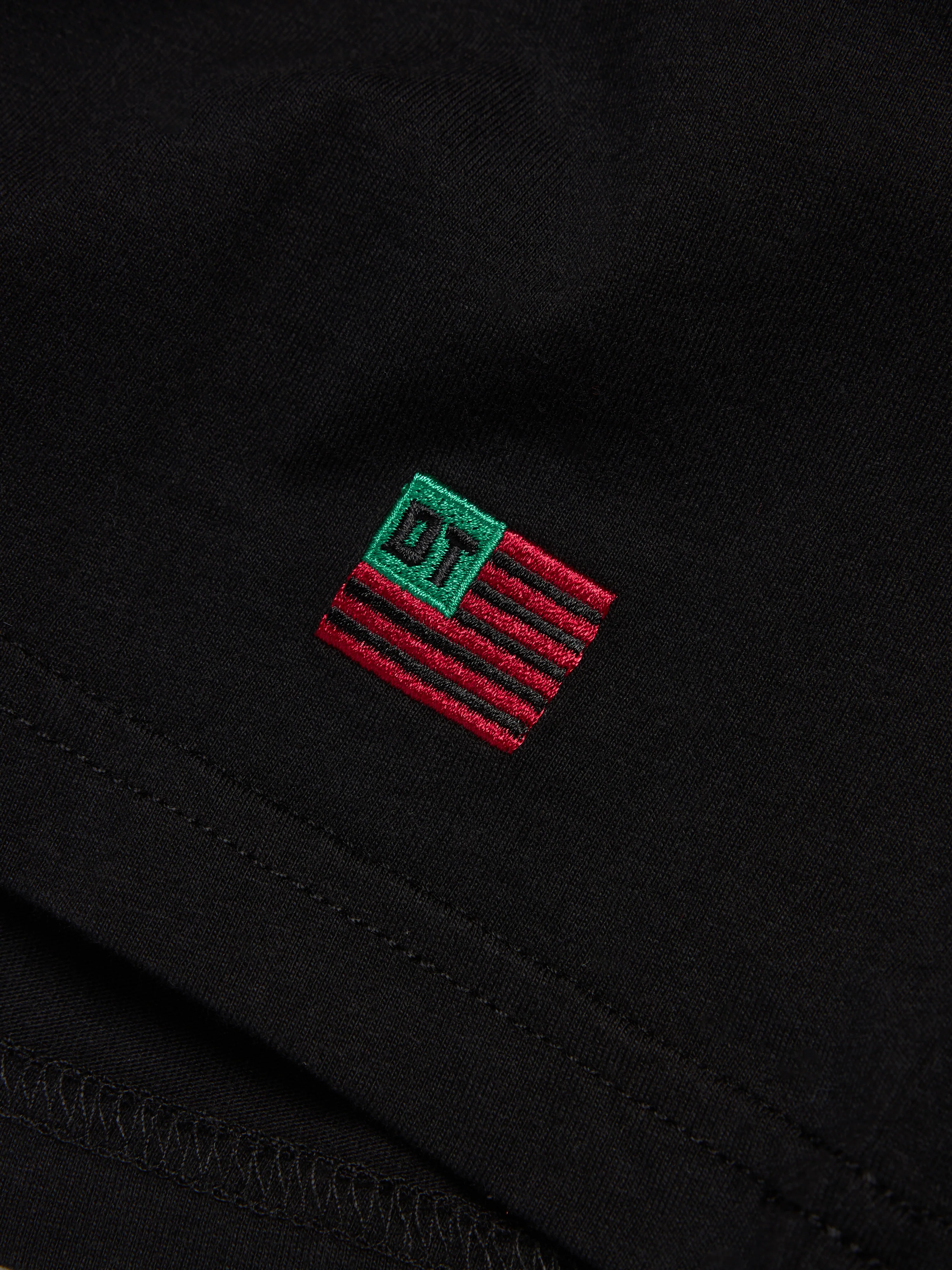 DT Flag 3-Pack Tee Black - Image 3