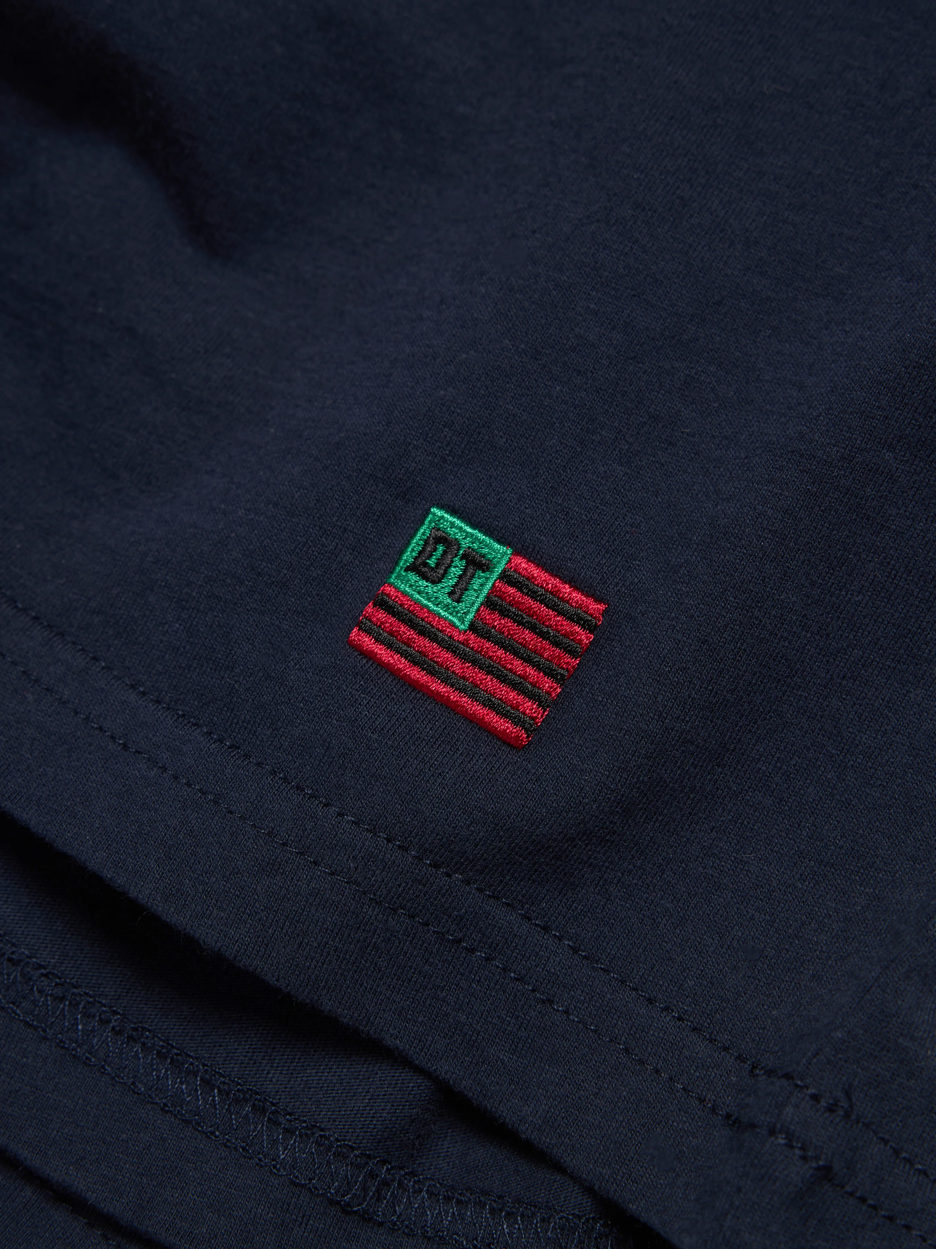 DT Flag 3-Pack Tee Navy - Image 3