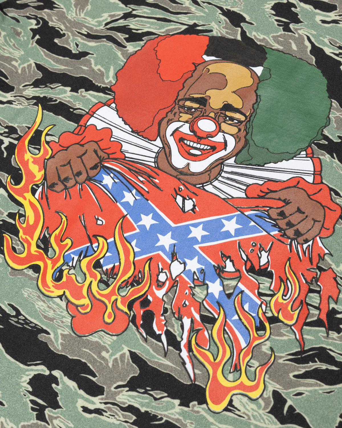 Clown Tee Camo - Image 2