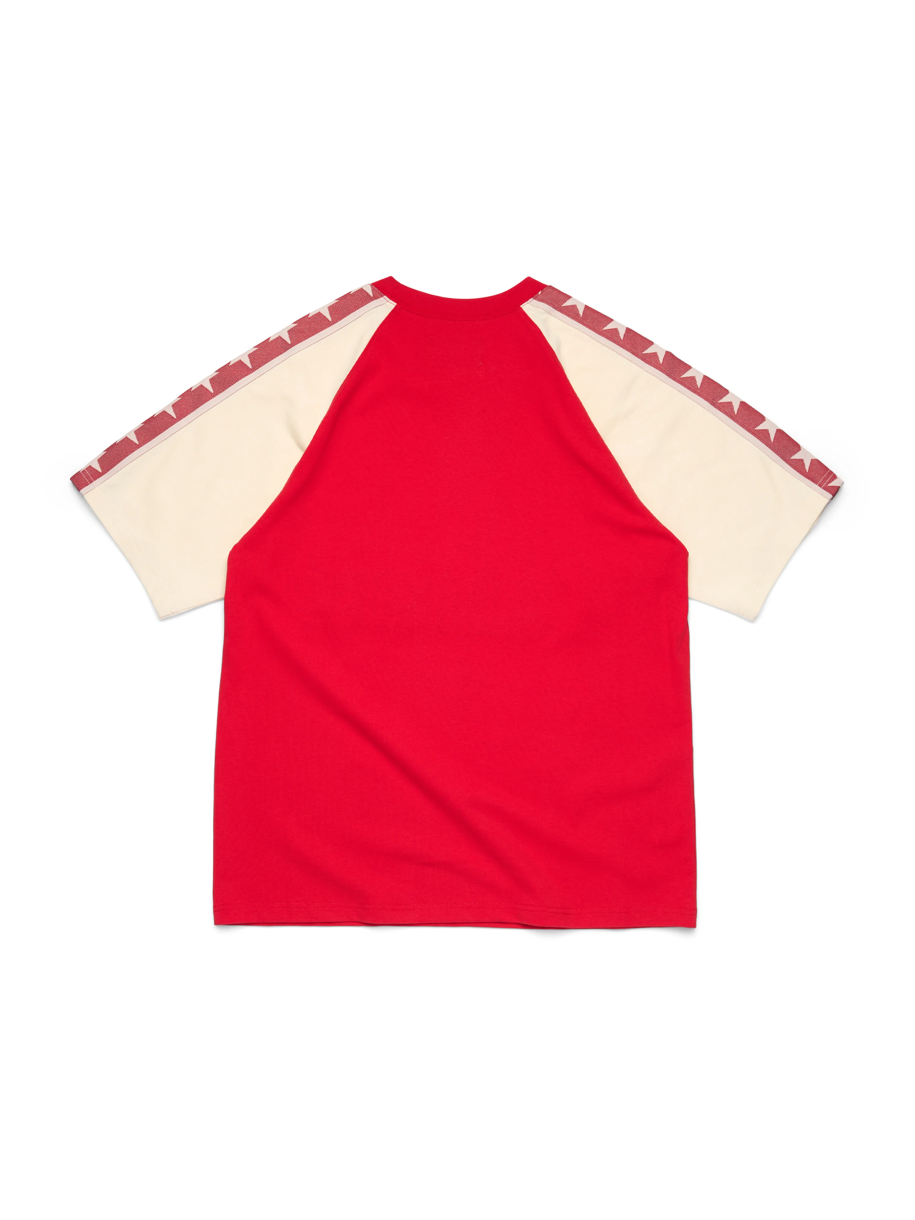 Jacquard City Tee Red - Image 2