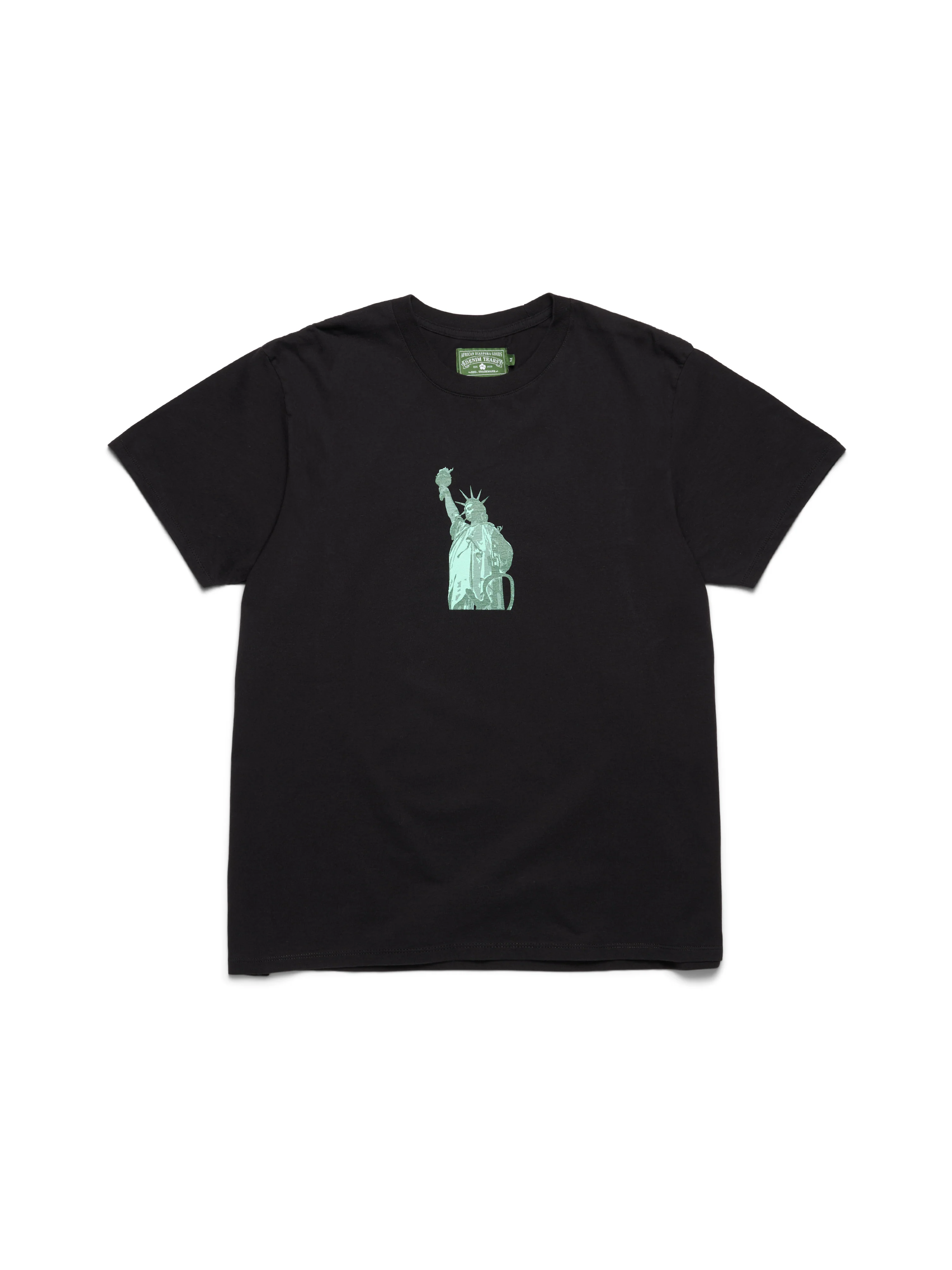 Libertas Abolition Tee Black