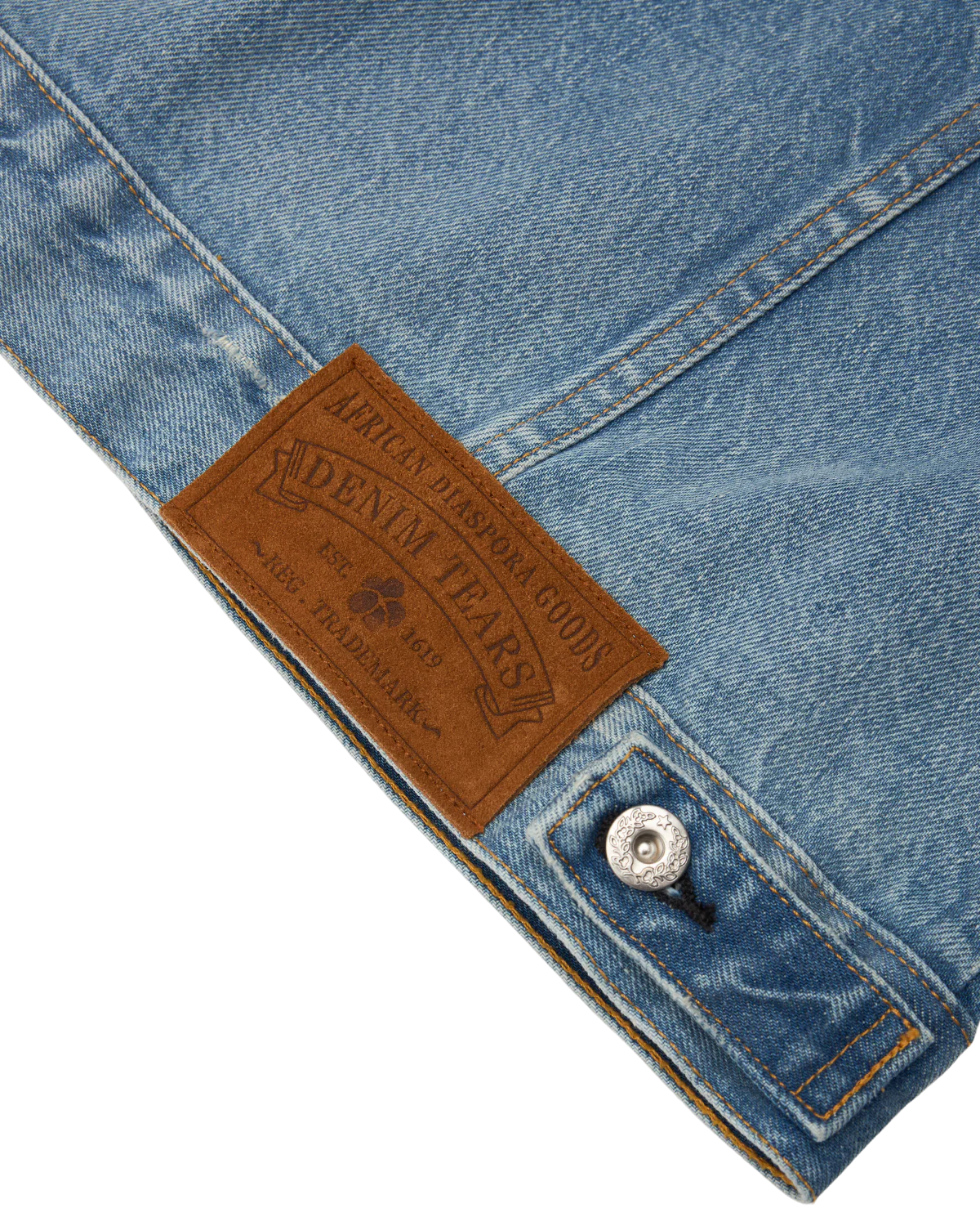 Denim Jacket Light Wash - Image 3
