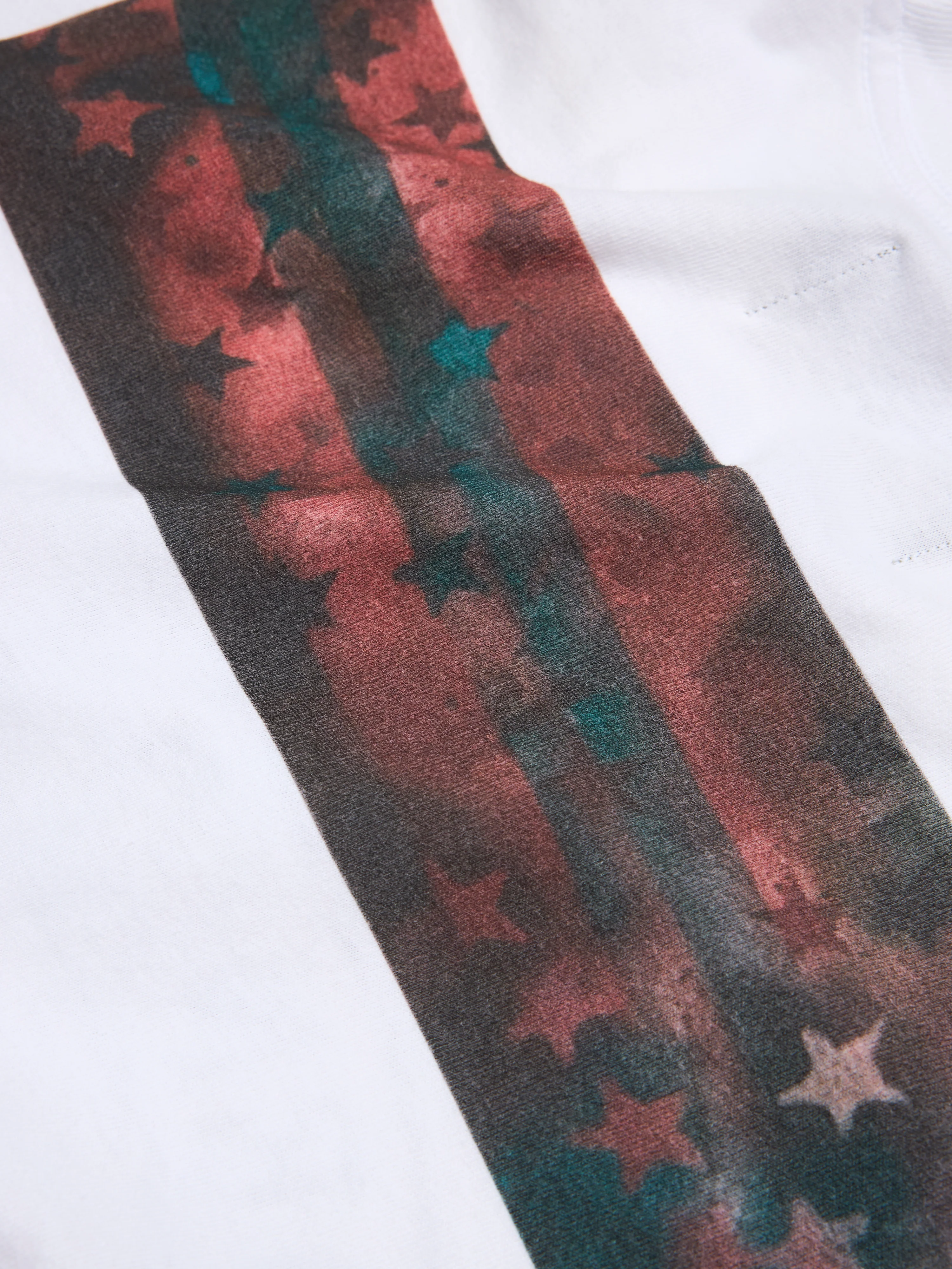 Thomas / Orito RBG Print Tee White - Image 3