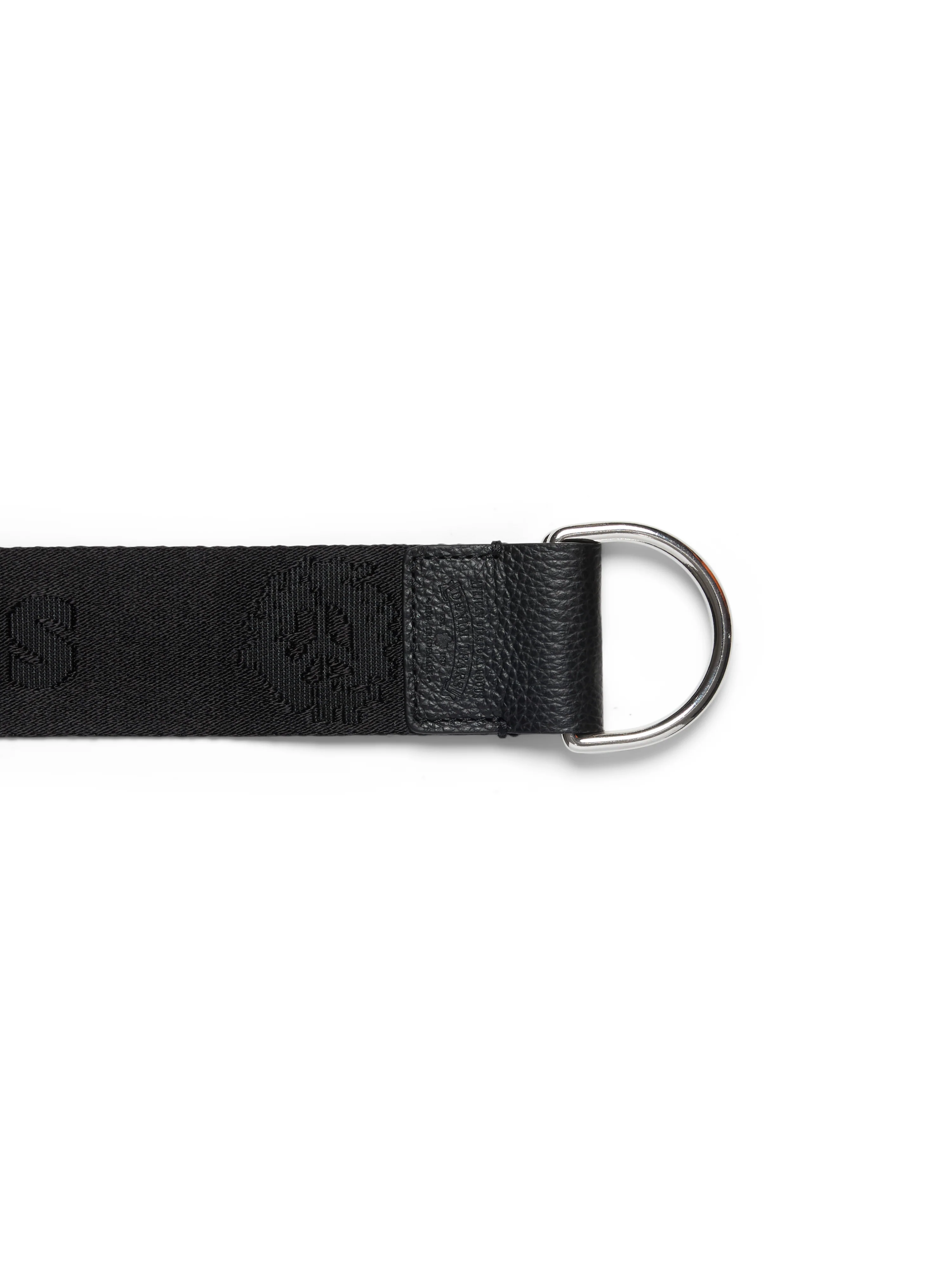 Peace Wreath Webbing D-Ring Belt - Image 2