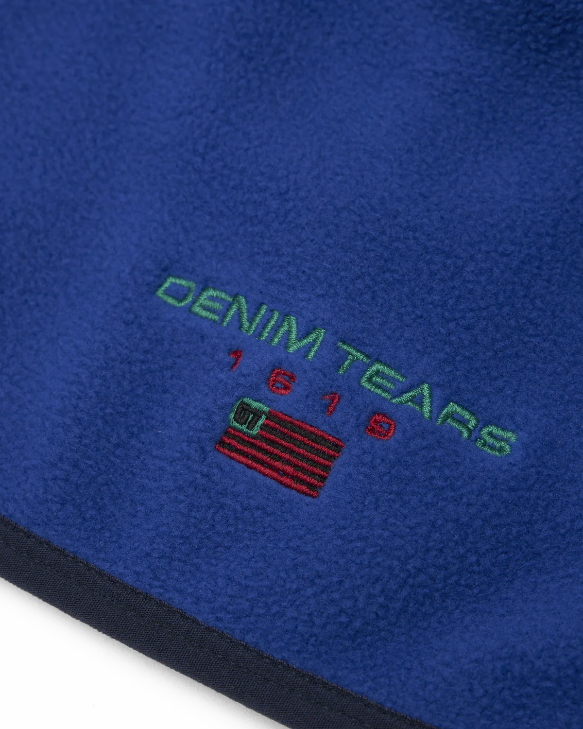 Polar Fleece Beanie Royal Blue - Image 3