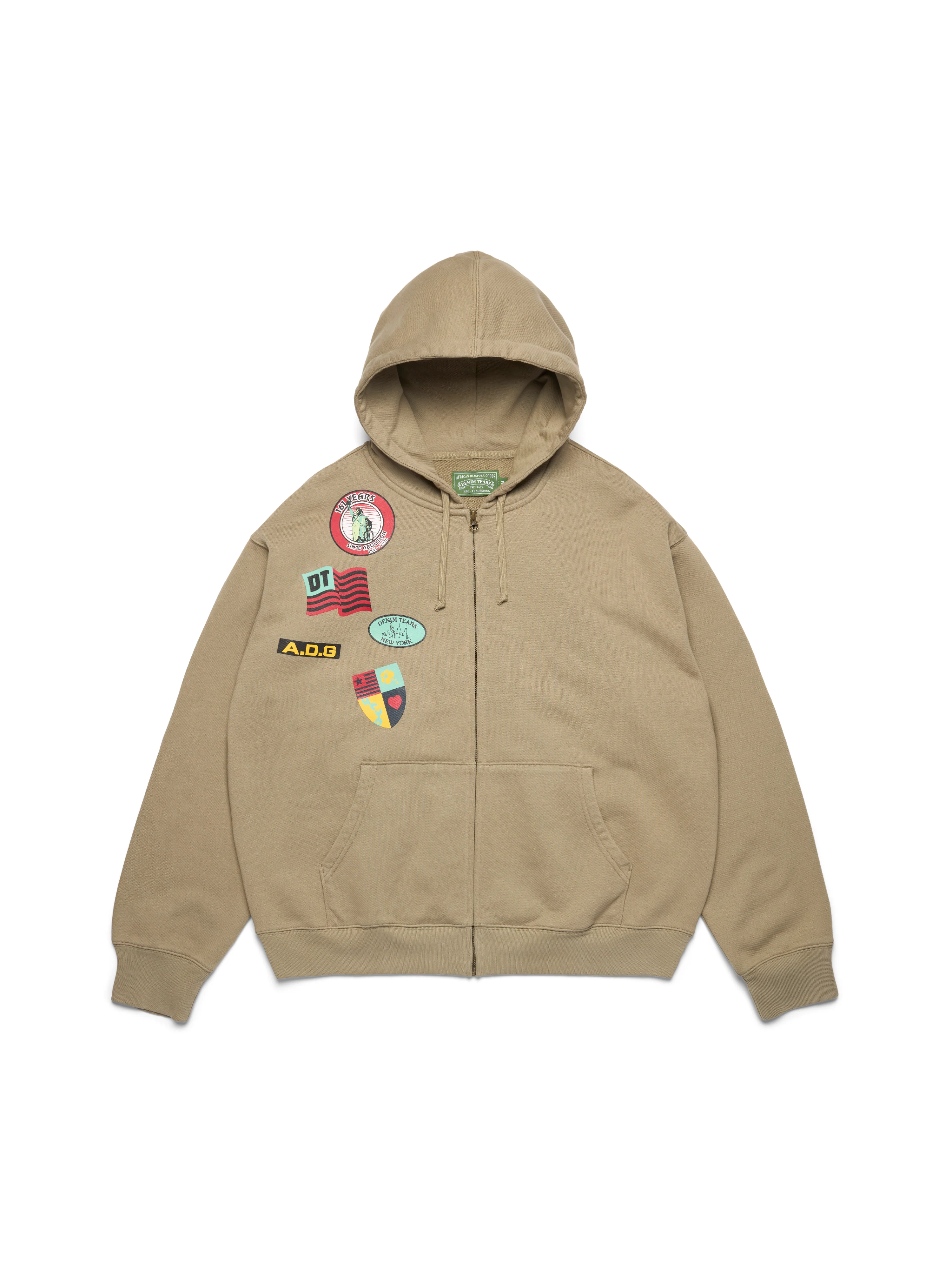 Ranger Patches Hoodie