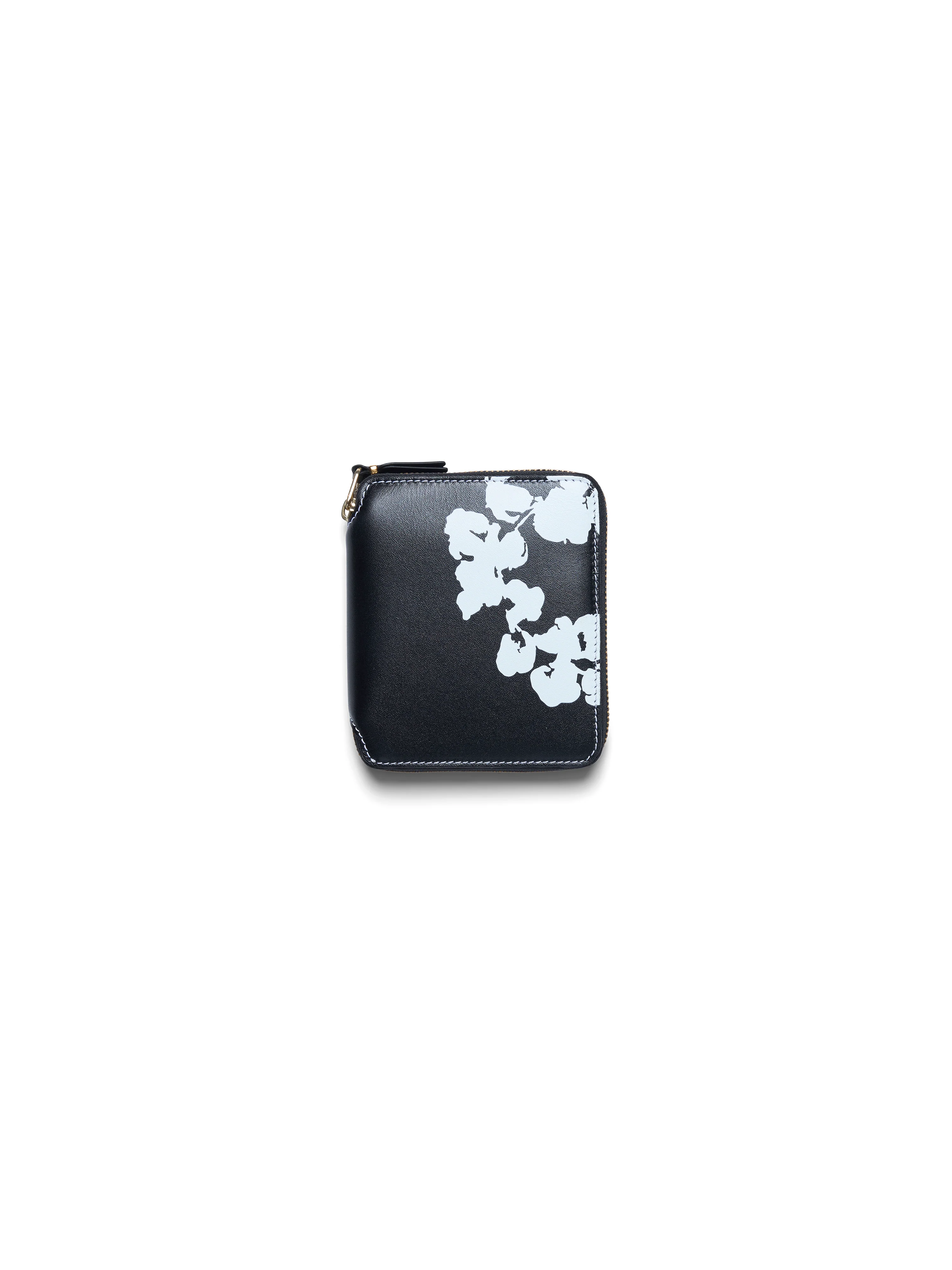Cotton Wreath Full Zip Around Wallet