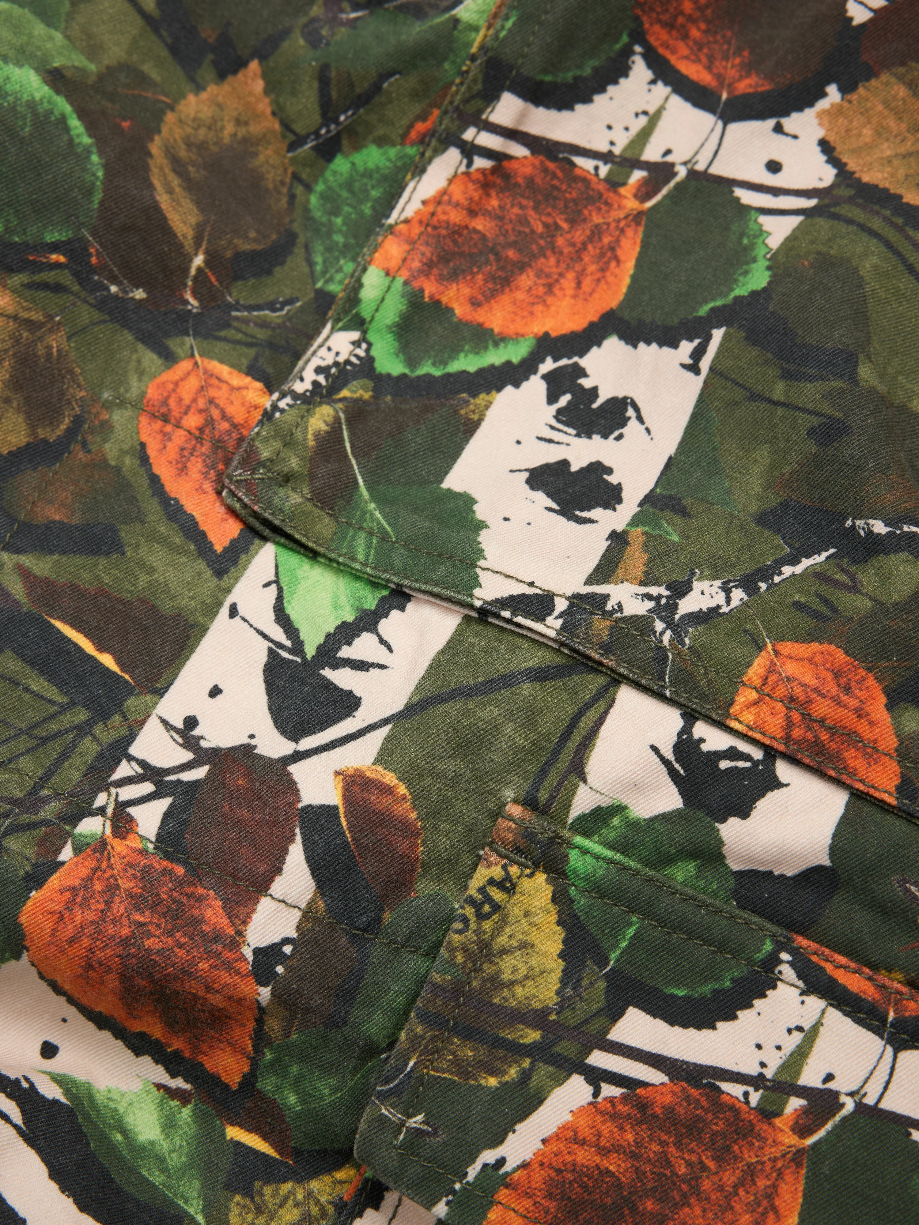 Seasonal Cargo Pant Green Camo - Image 3
