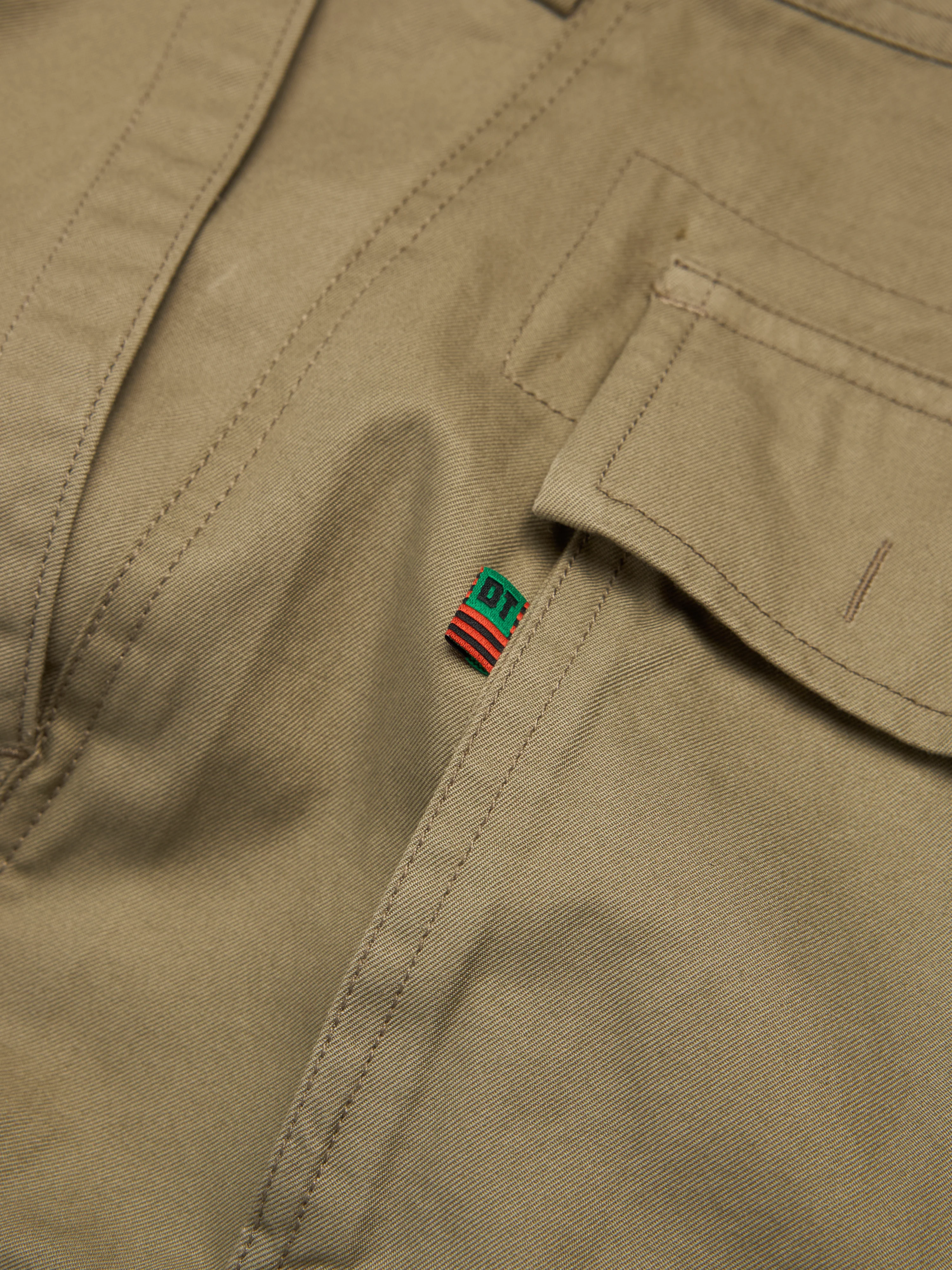 Seasonal Cargo Pant Tan - Image 3