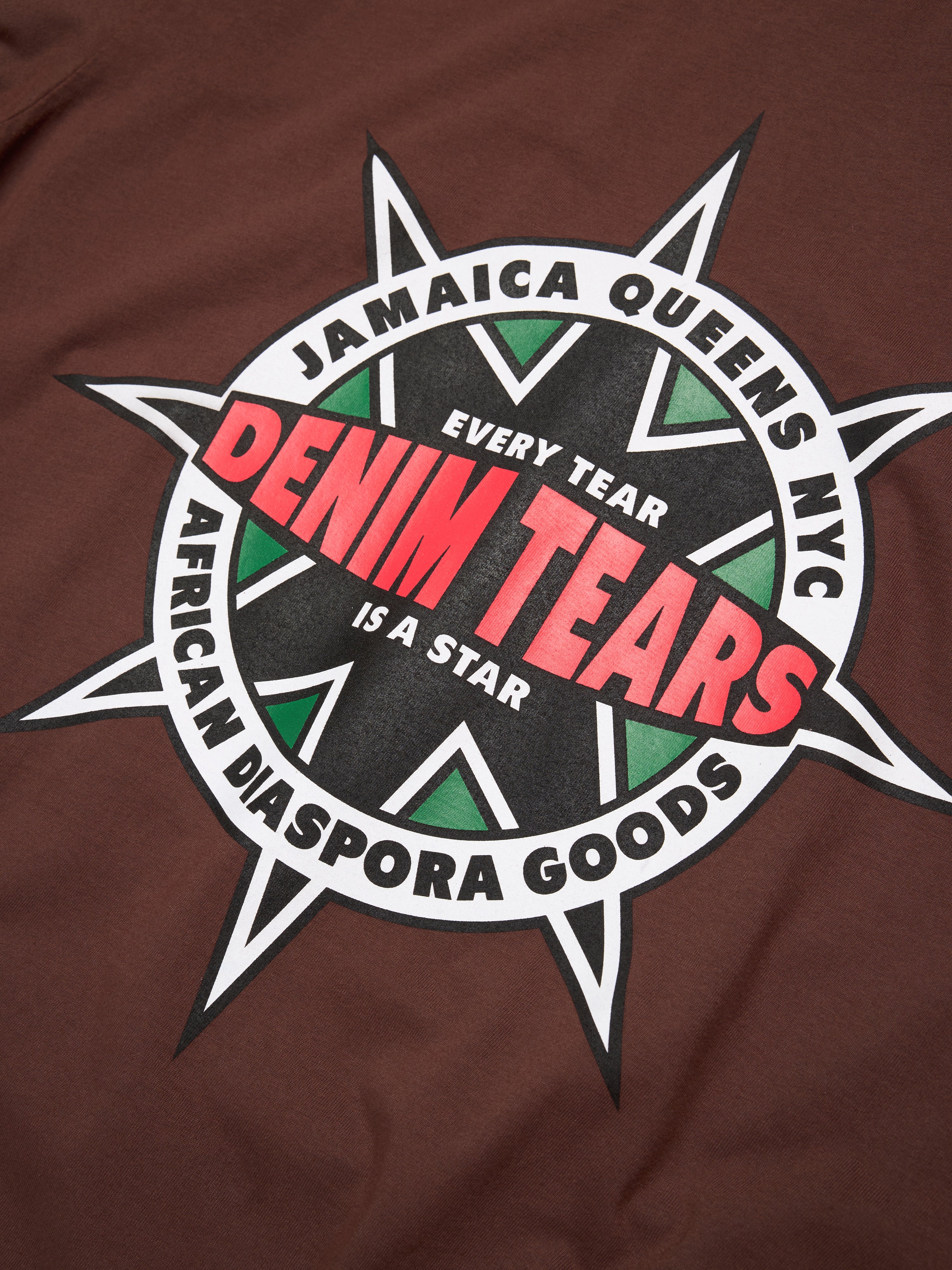 Libertas Star Tee Brown - Image 2