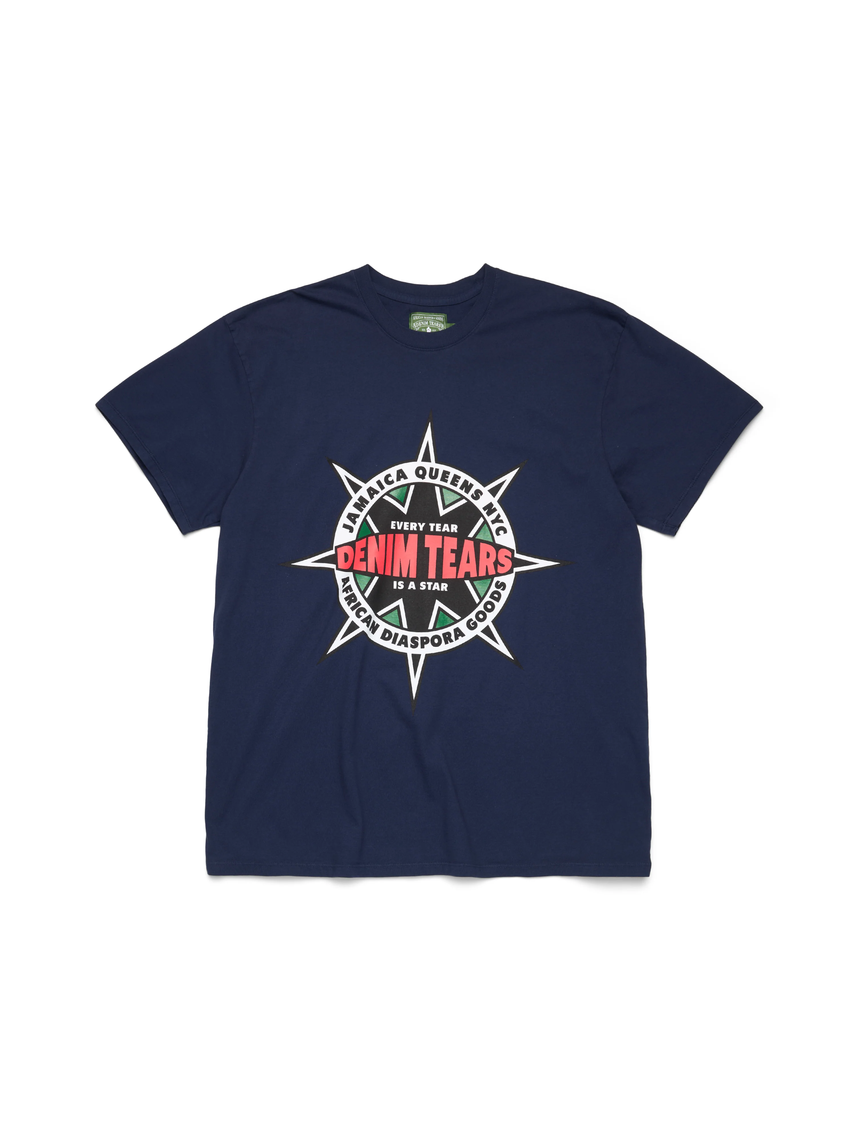 Libertas Star Tee Navy