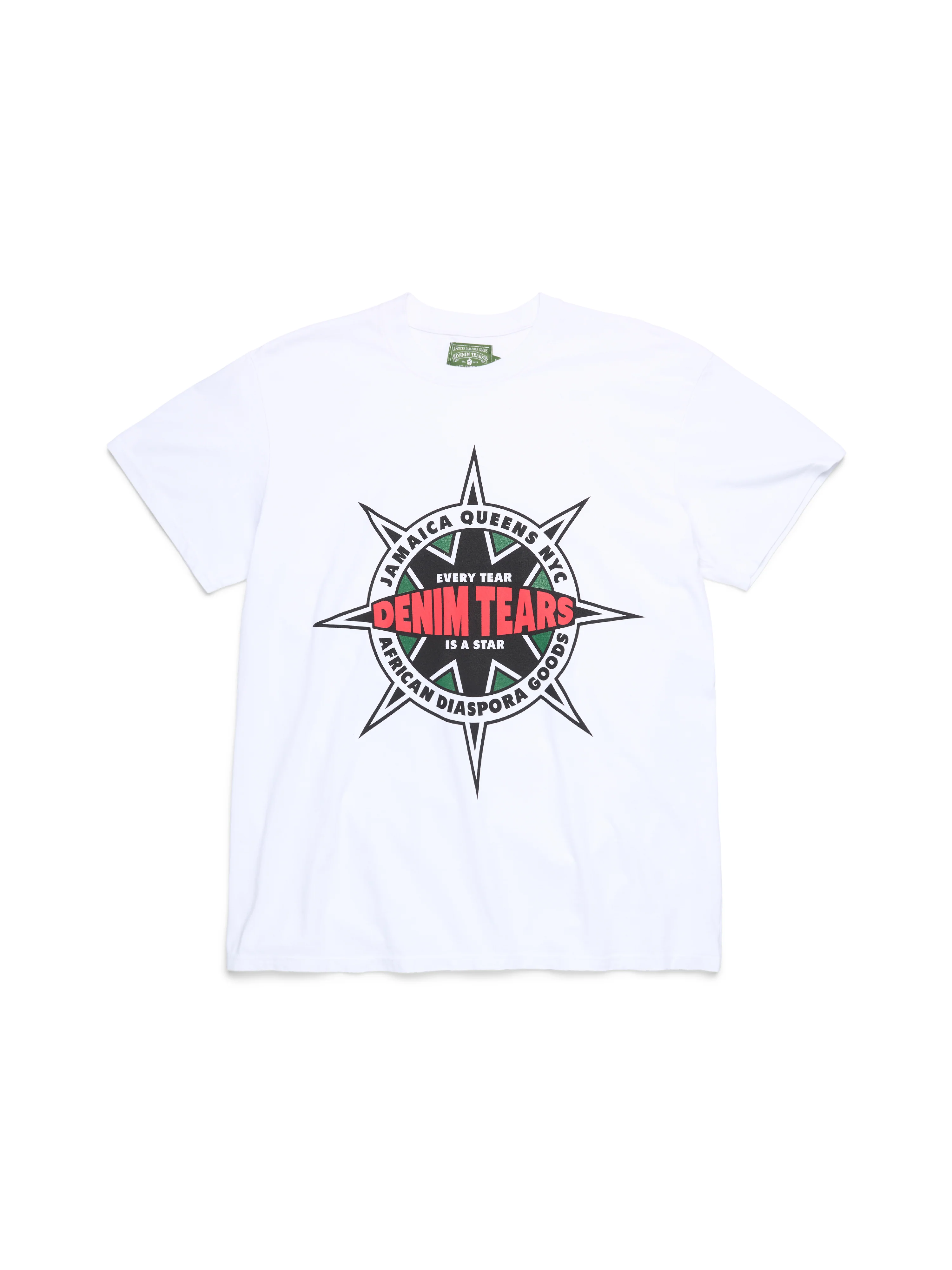 Libertas Star Tee White