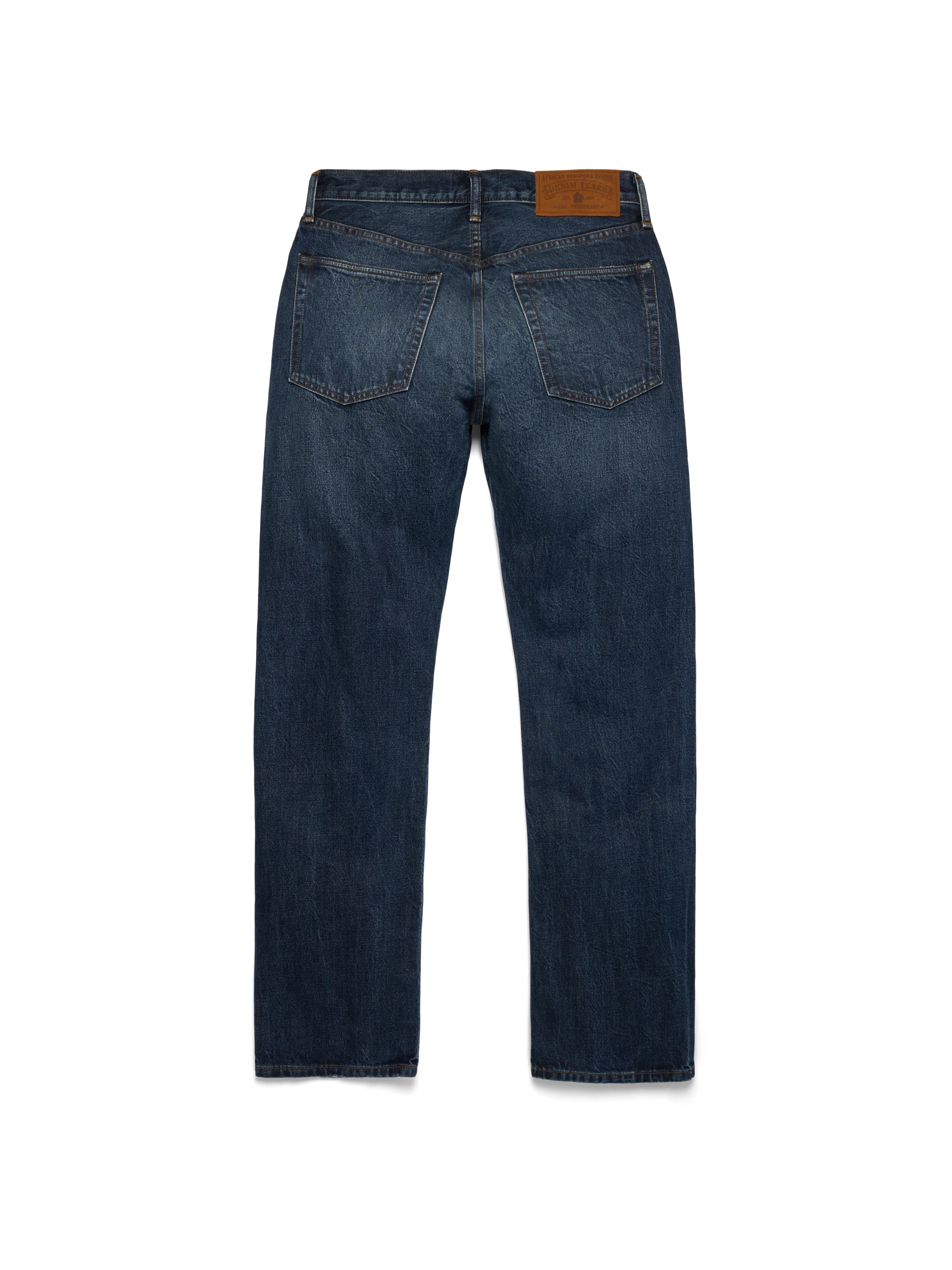 Straight Denim Pant Dark Wash - Image 2