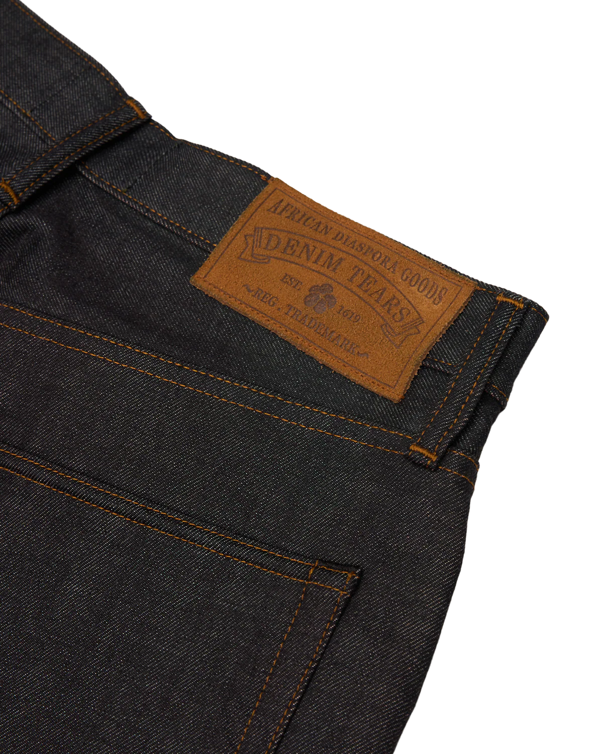 Straight Denim Pant Selvedge - Image 3