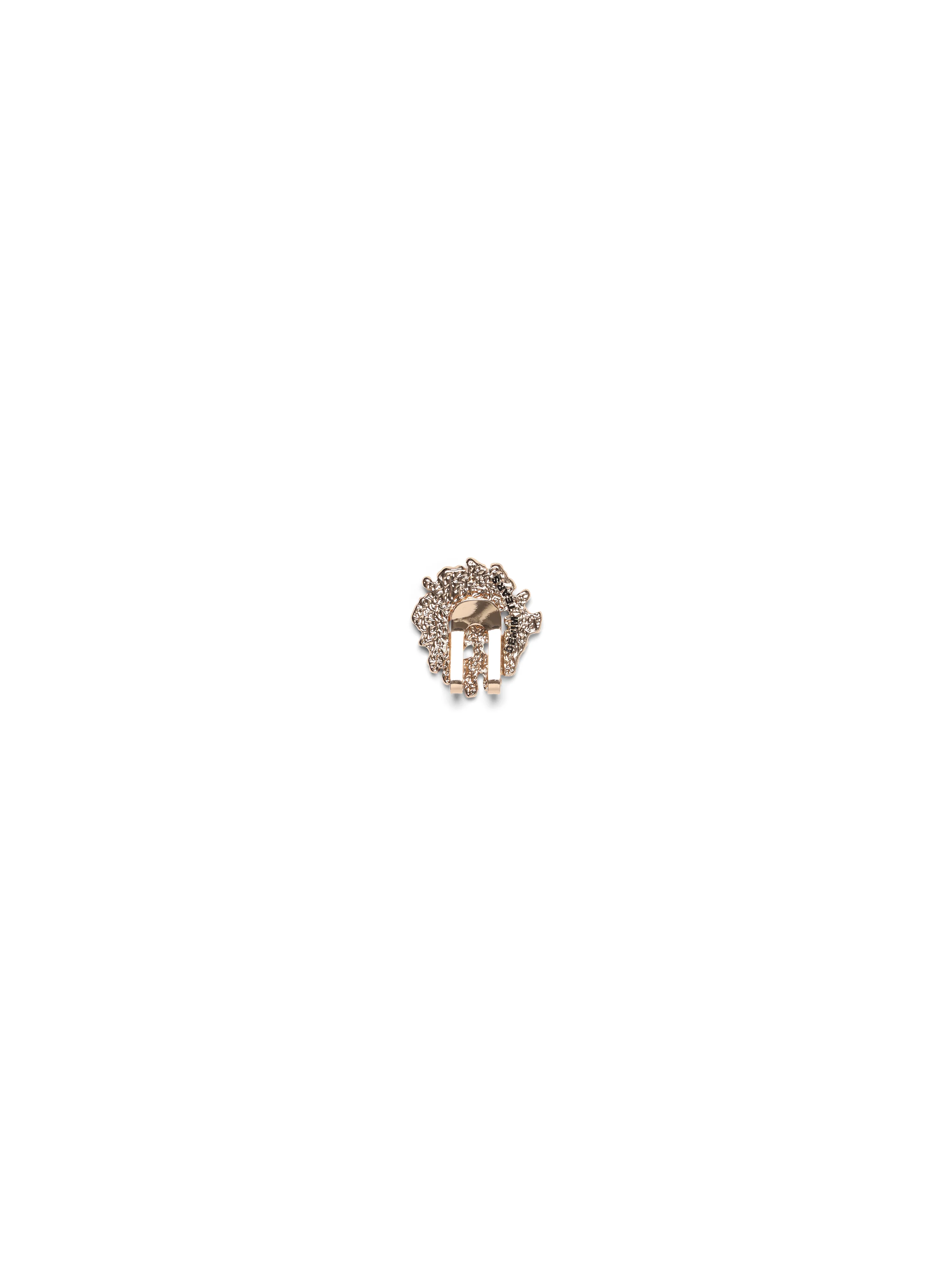 Swarovski Peace Wreath Hat Clip - Image 2