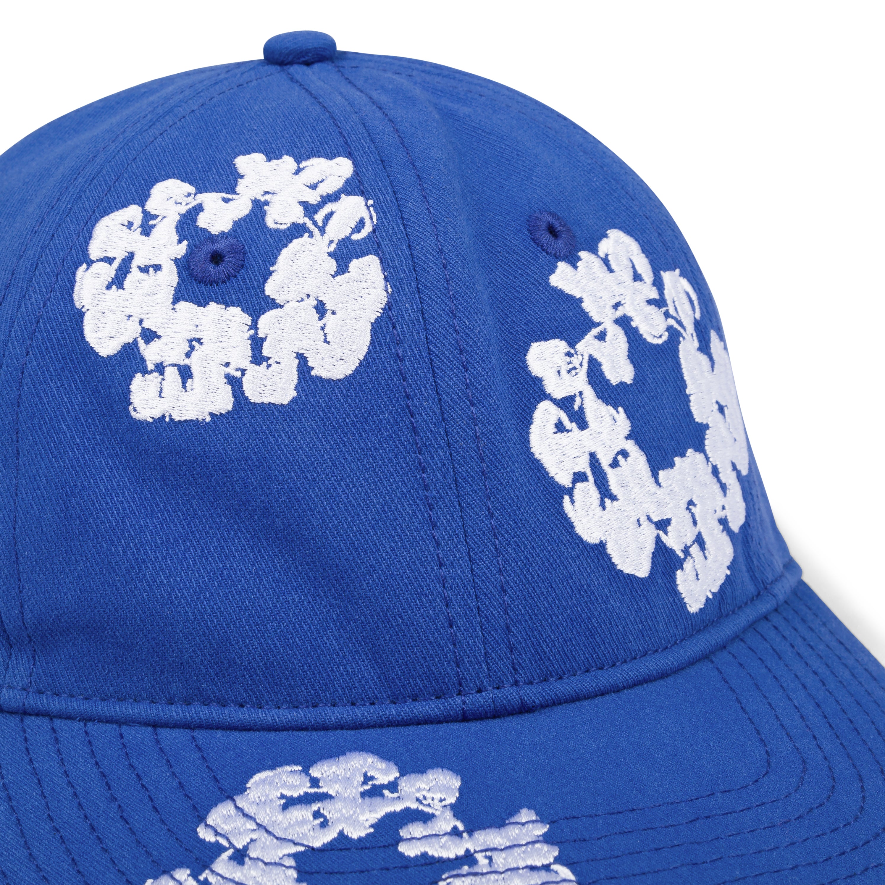 The Cotton Wreath Cap Blue - Image 3