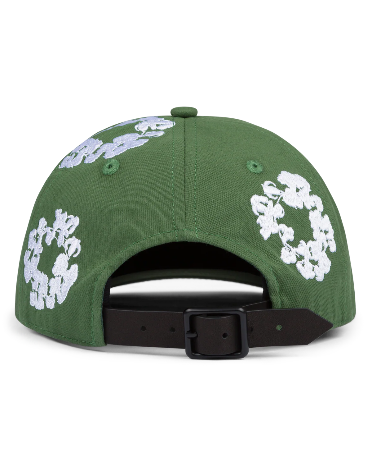 The Cotton Wreath Cap Green - Image 2