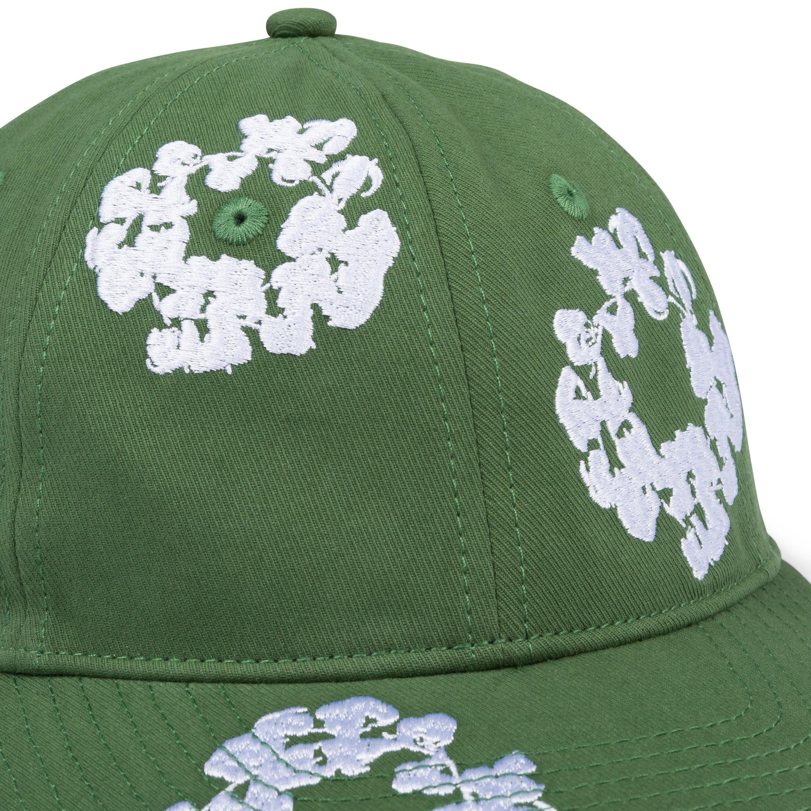 The Cotton Wreath Cap Green - Image 3