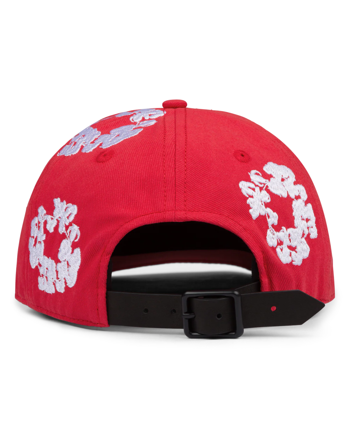 The Cotton Wreath Cap Red - Image 2