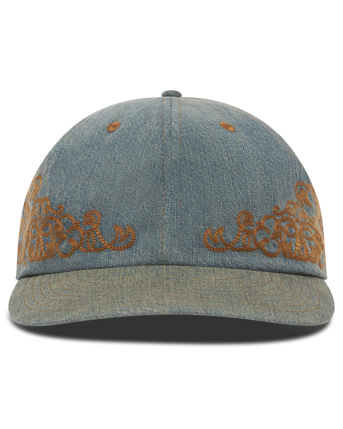 Western Denim Cap