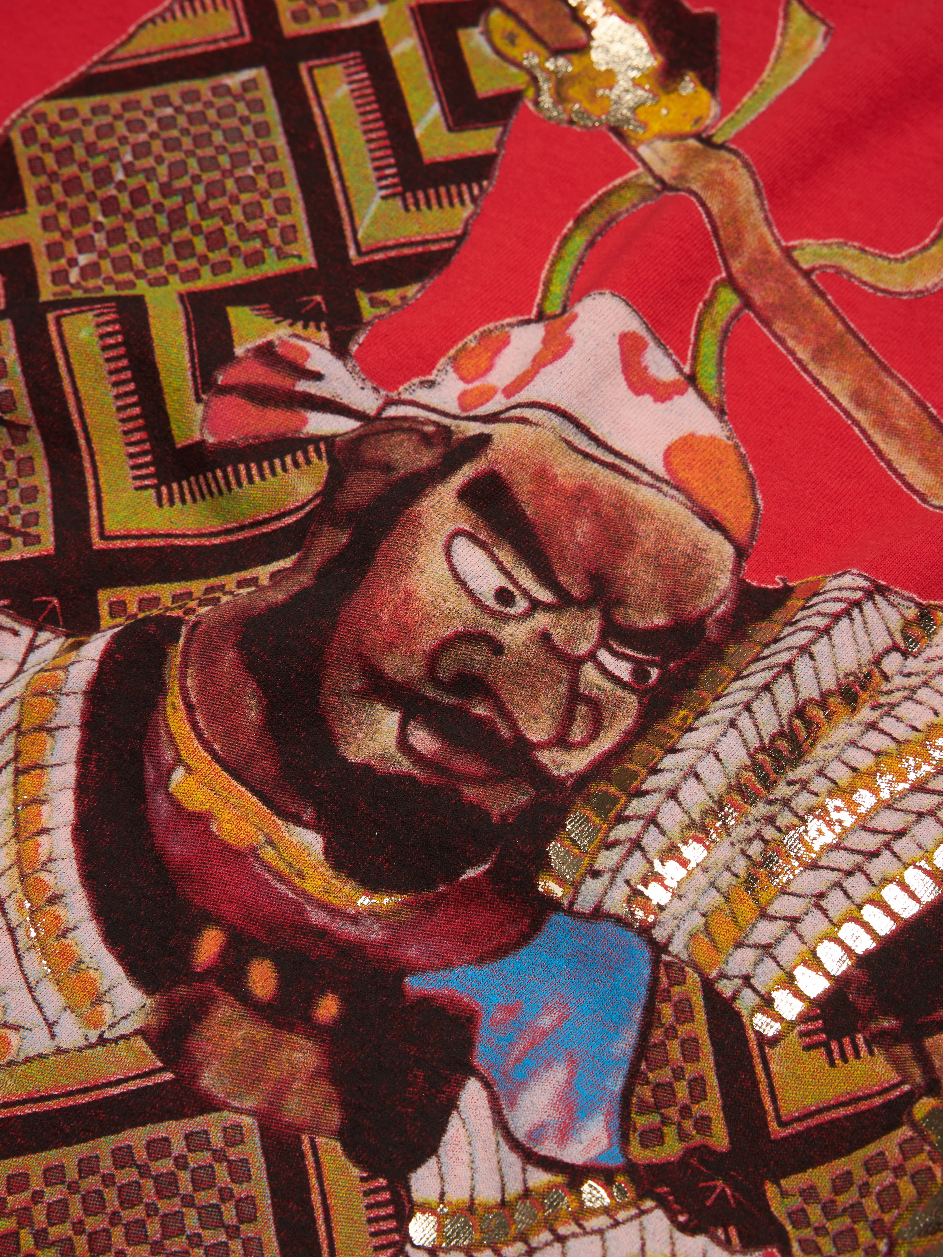 Yasuke Tee Red - Image 3